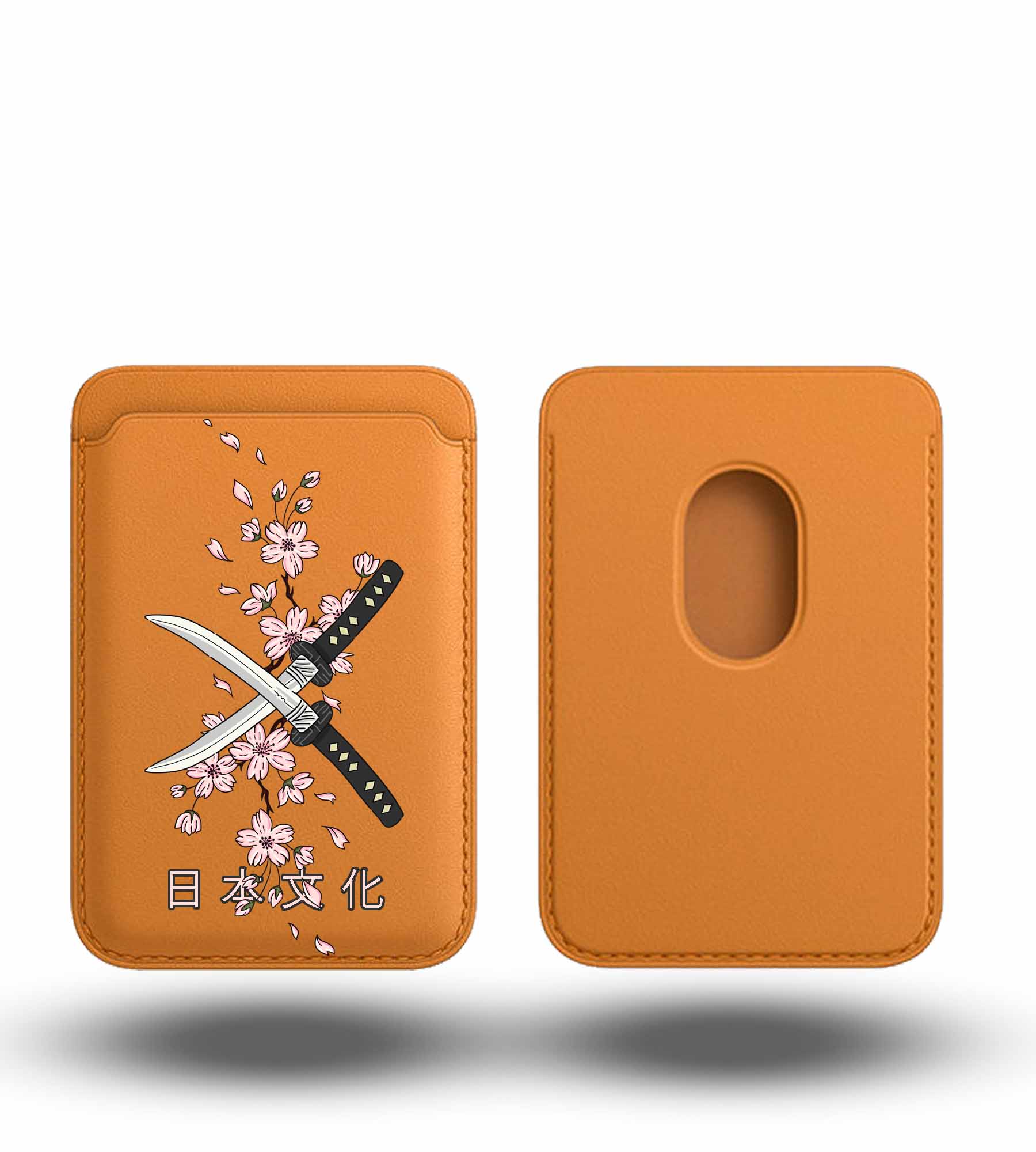 Portacarte Magsafe - Collezione 日本文化 (Cvlt Giapponese)