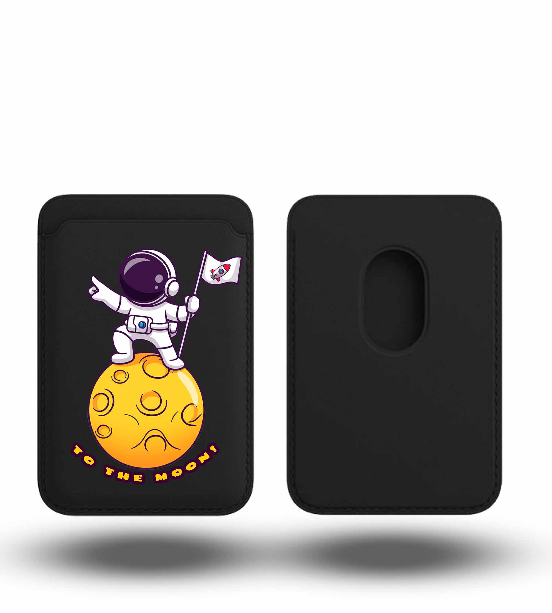 Portacarte Magsafe - Collezione Space Trip