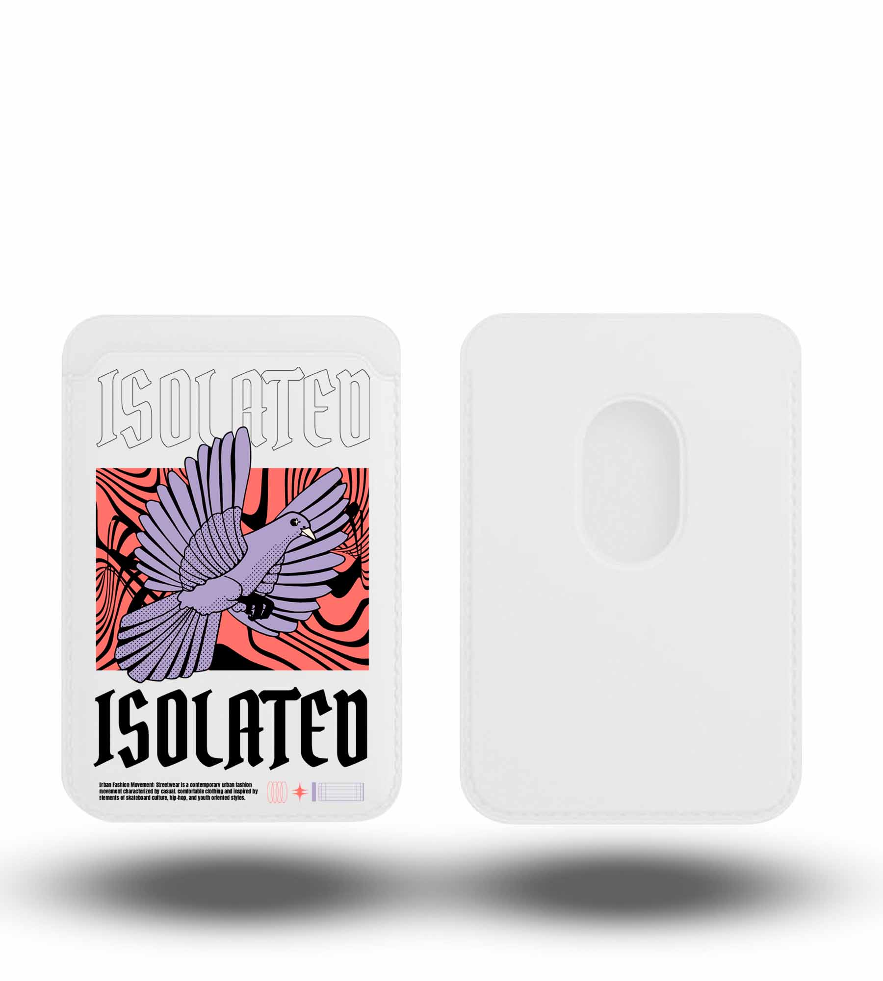 Portacarte Magsafe - Collezione Street Wear