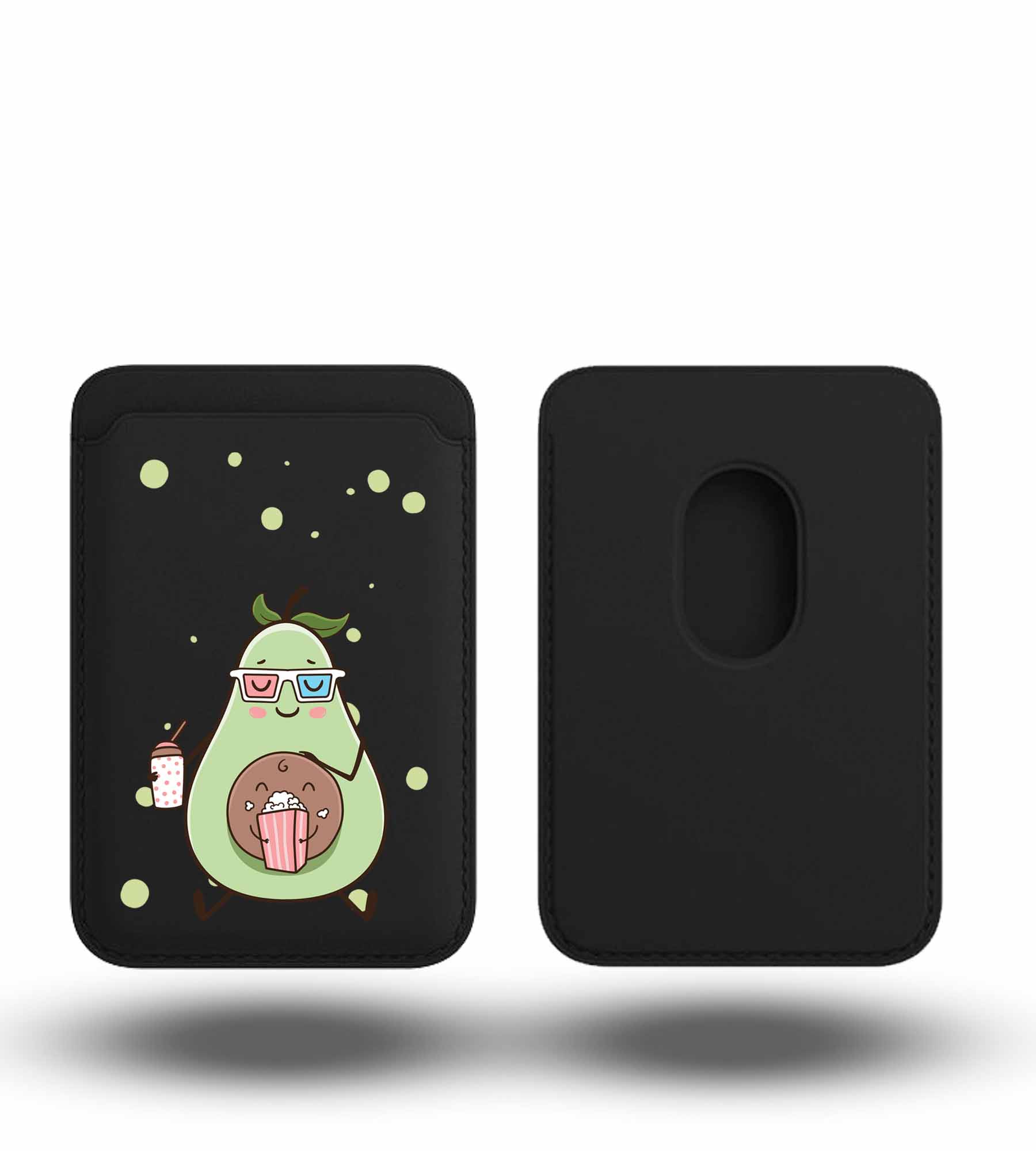 Portacarte Magsafe - Collezione Avocado's Life