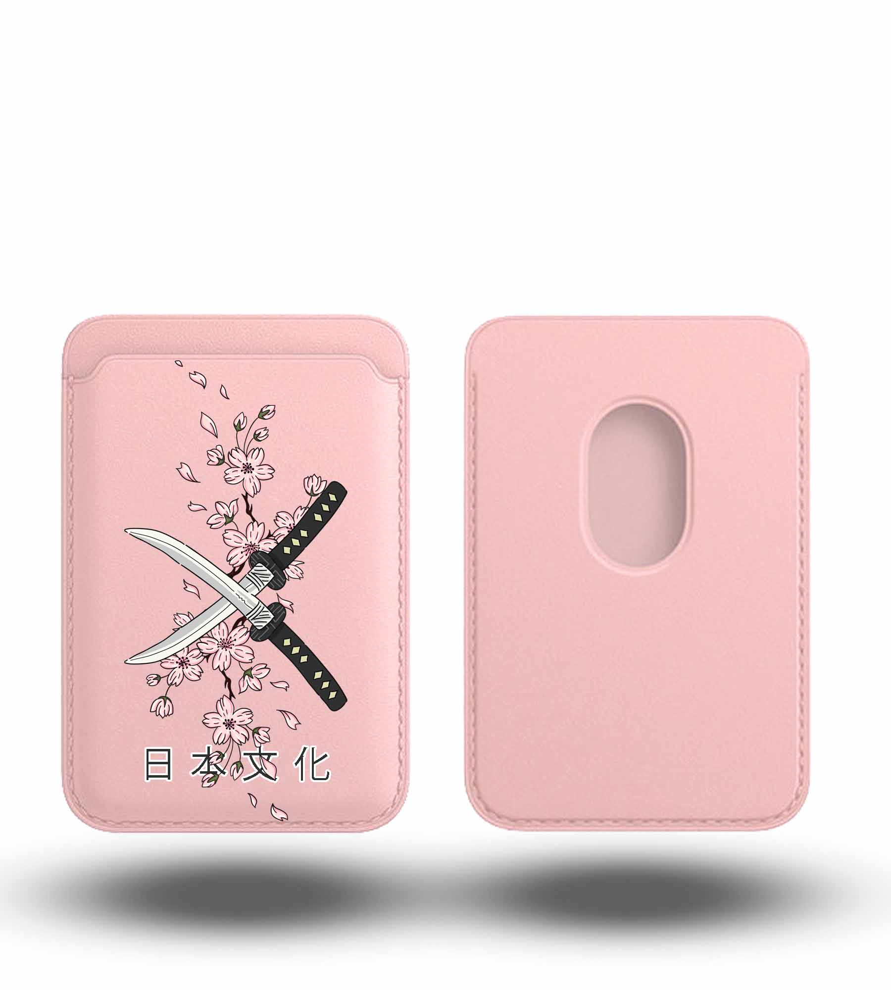 Portacarte Magsafe - Collezione 日本文化 (Cvlt Giapponese)