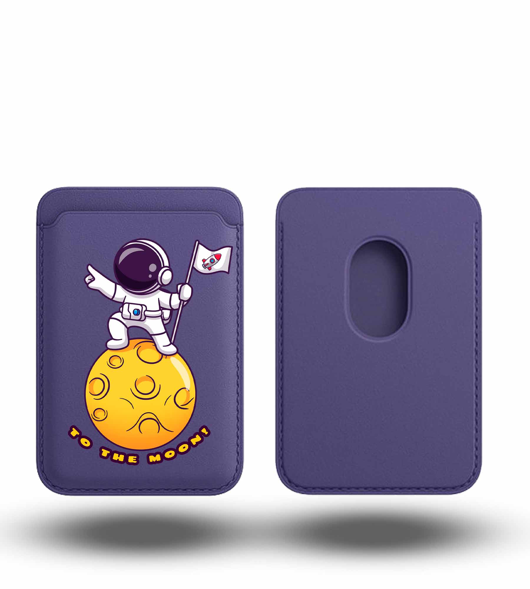Portacarte Magsafe - Collezione Space Trip