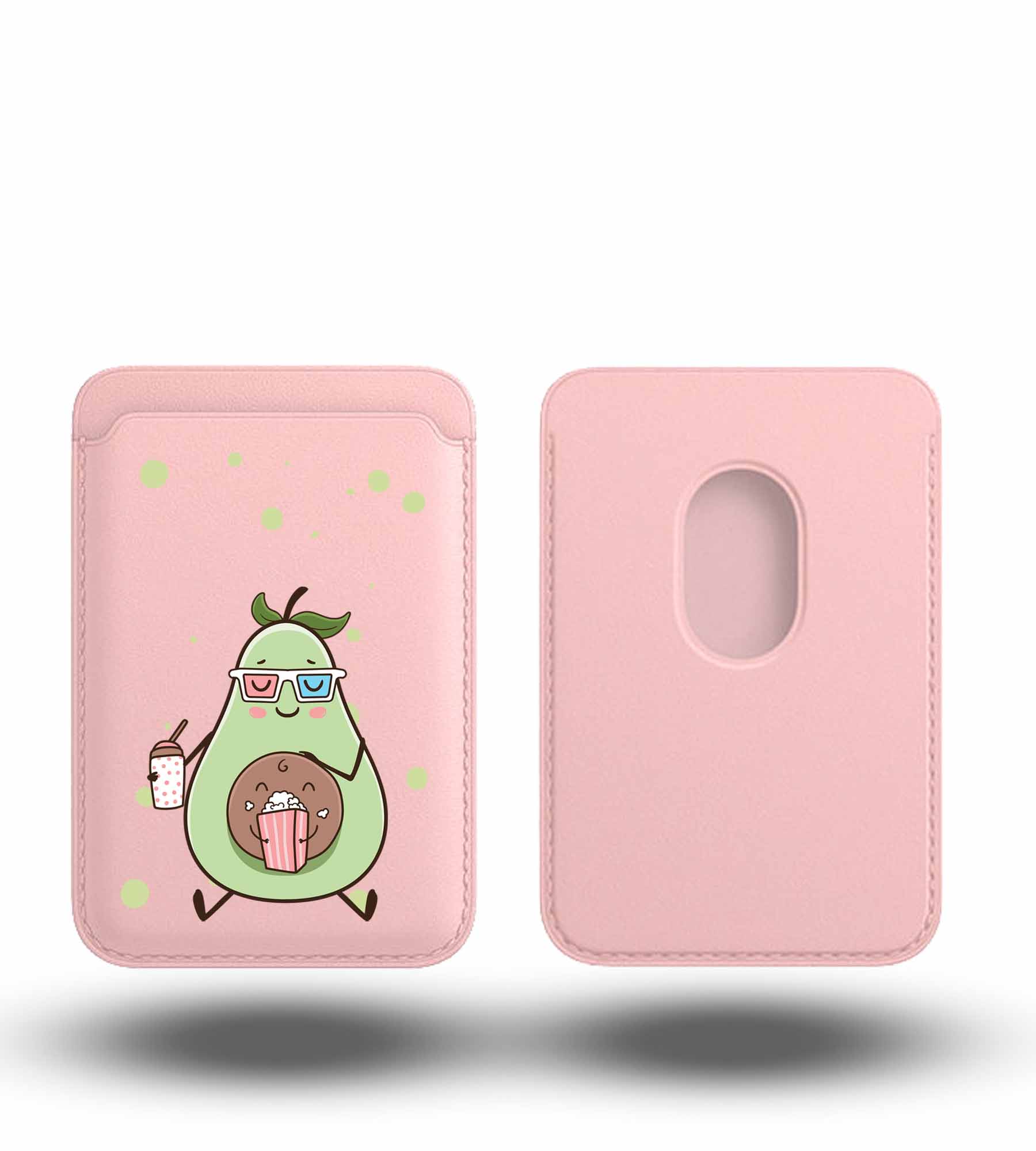 Portacarte Magsafe - Collezione Avocado's Life