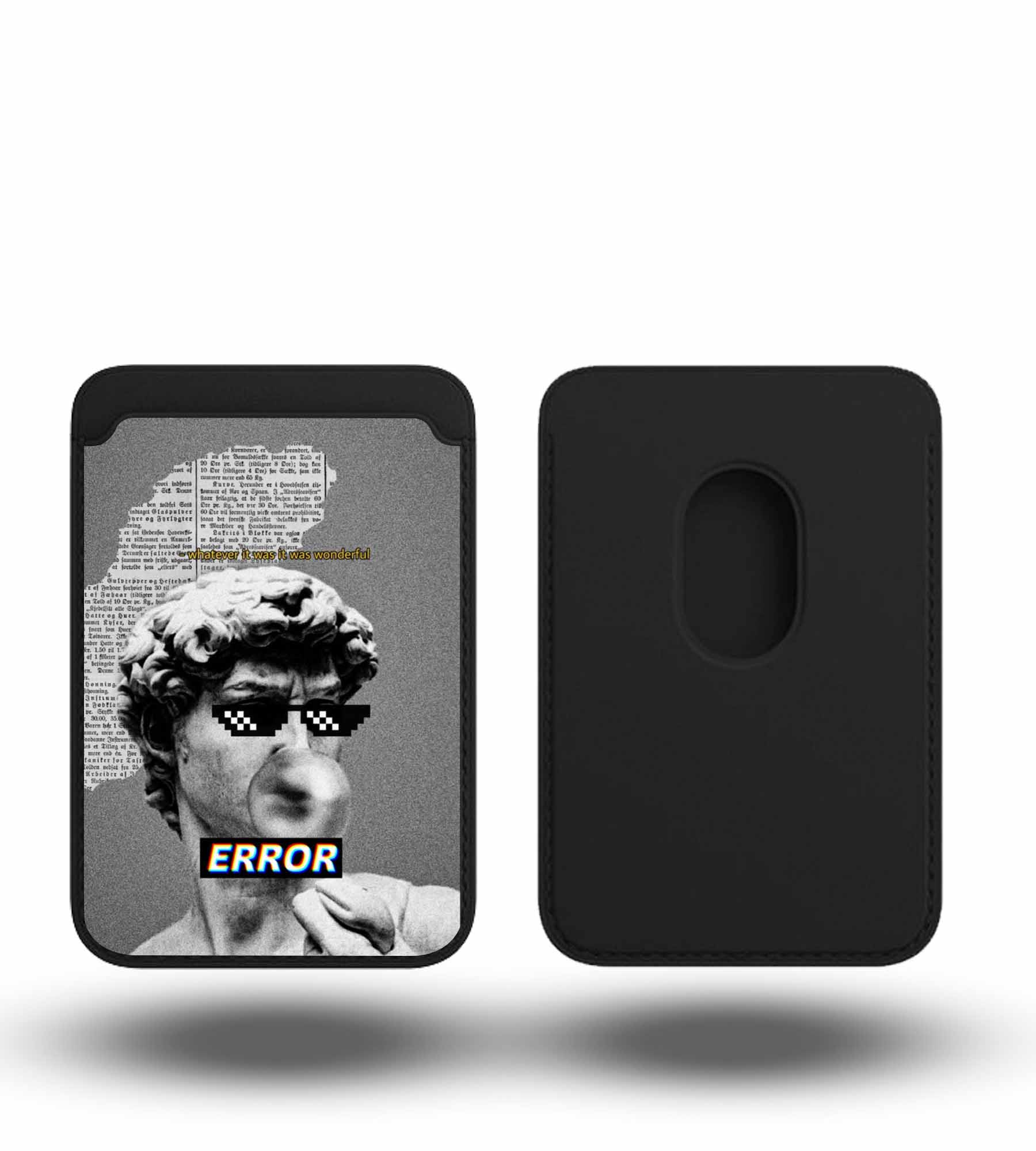 Portacarte Magsafe - Collezione Hype Drops Vol. 1