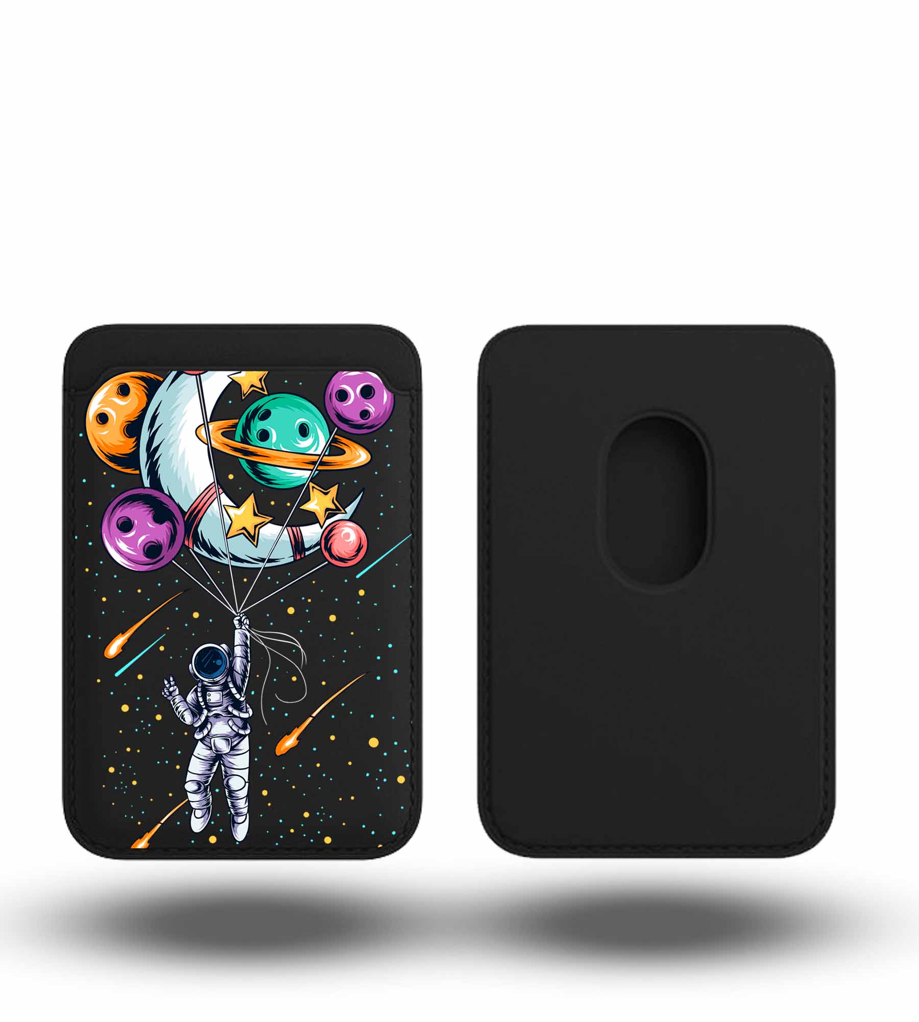 Portacarte Magsafe - Collezione Space Trip