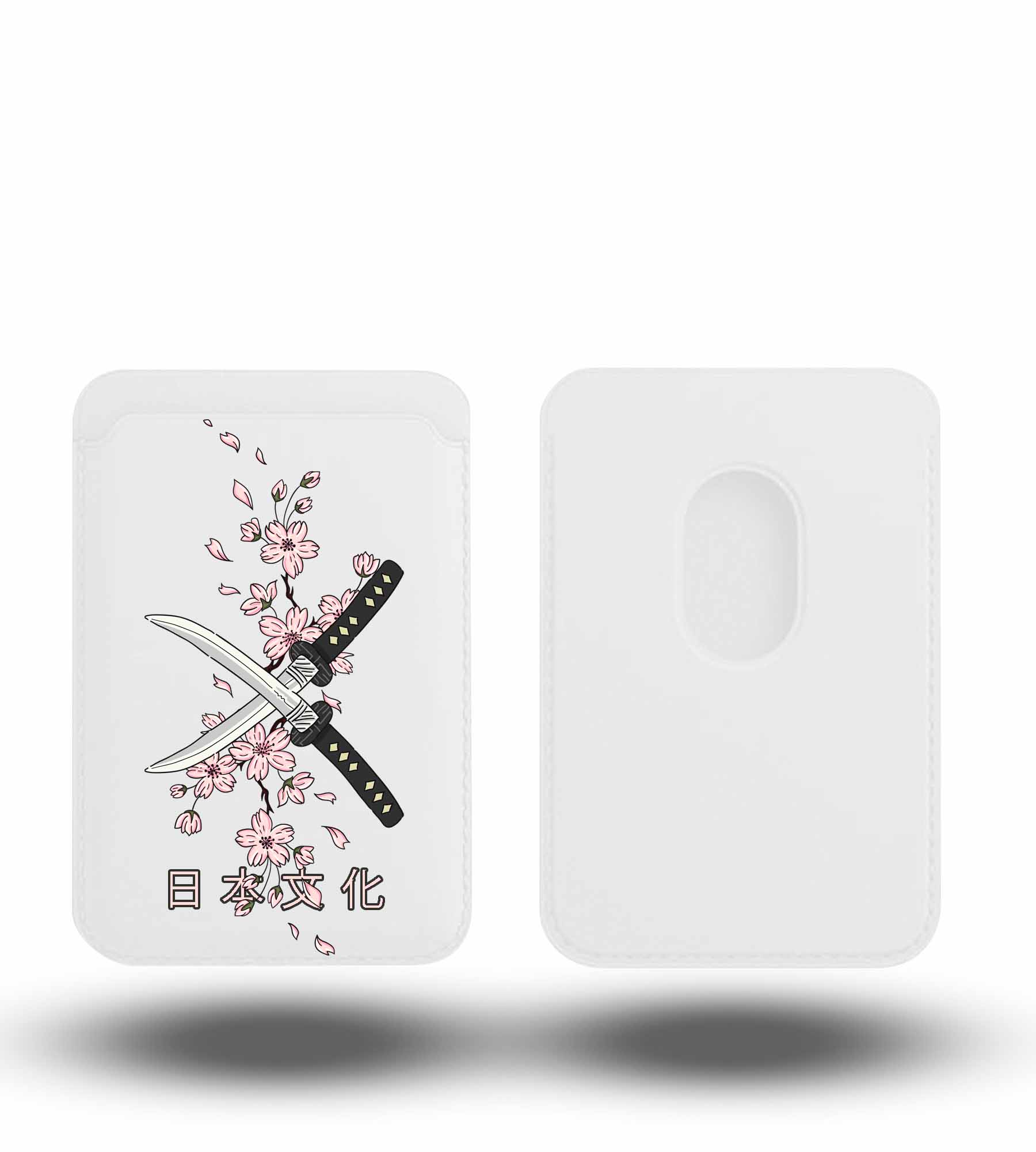 Portacarte Magsafe - Collezione 日本文化 (Cvlt Giapponese)