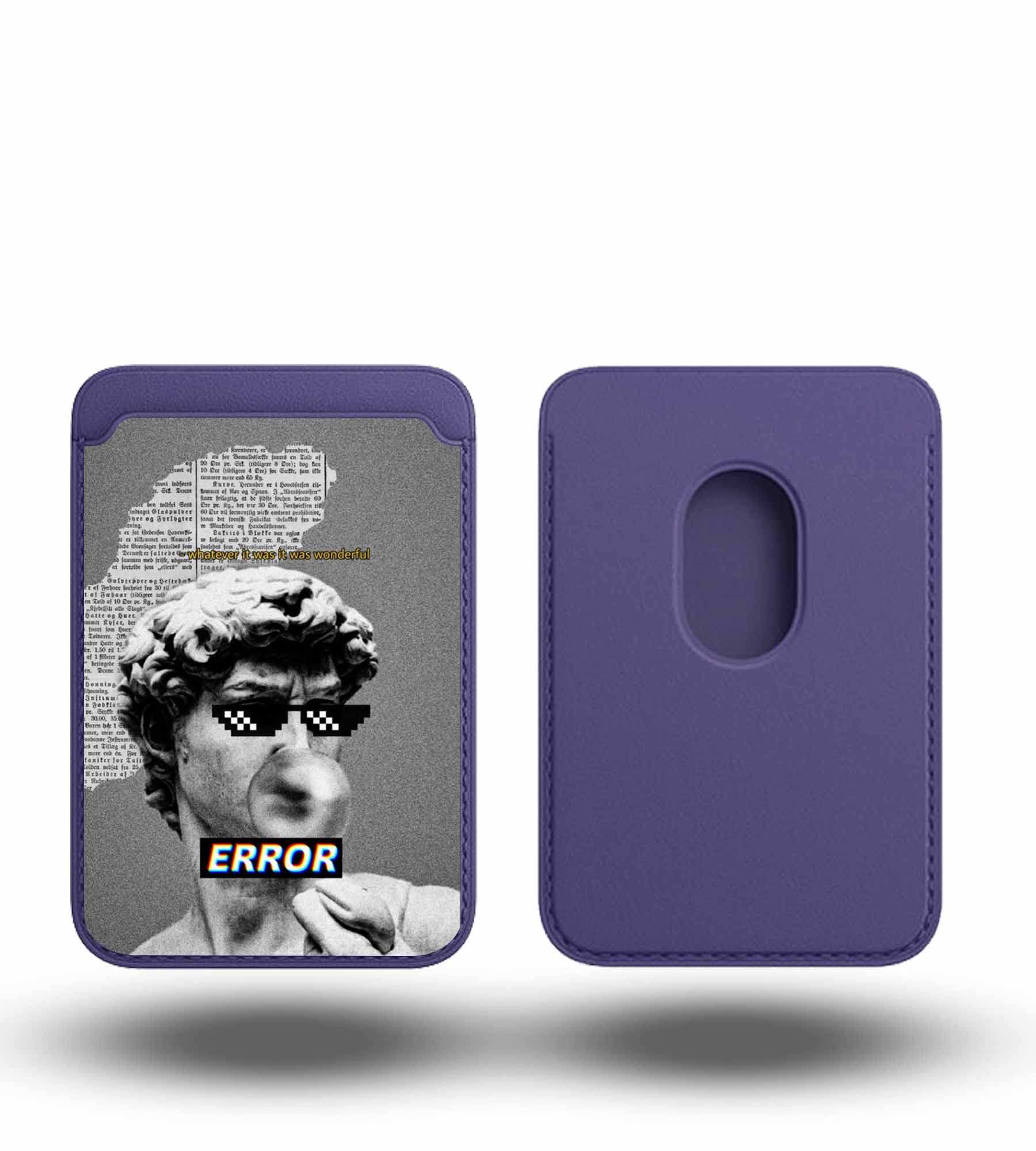 Portacarte Magsafe - Collezione Hype Drops Vol. 1