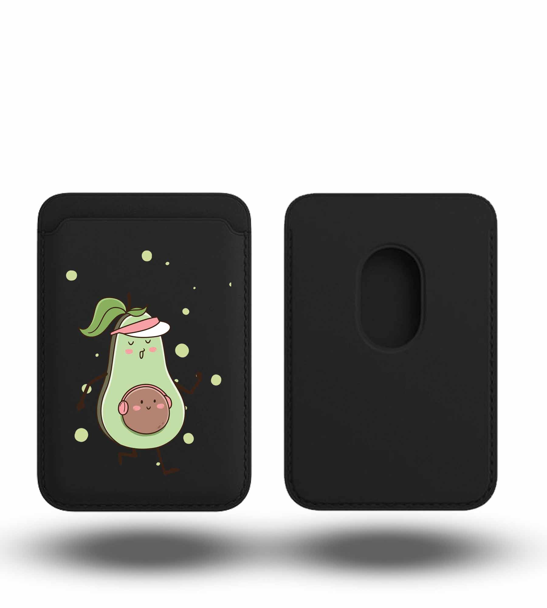 Portacarte Magsafe - Collezione Avocado's Life