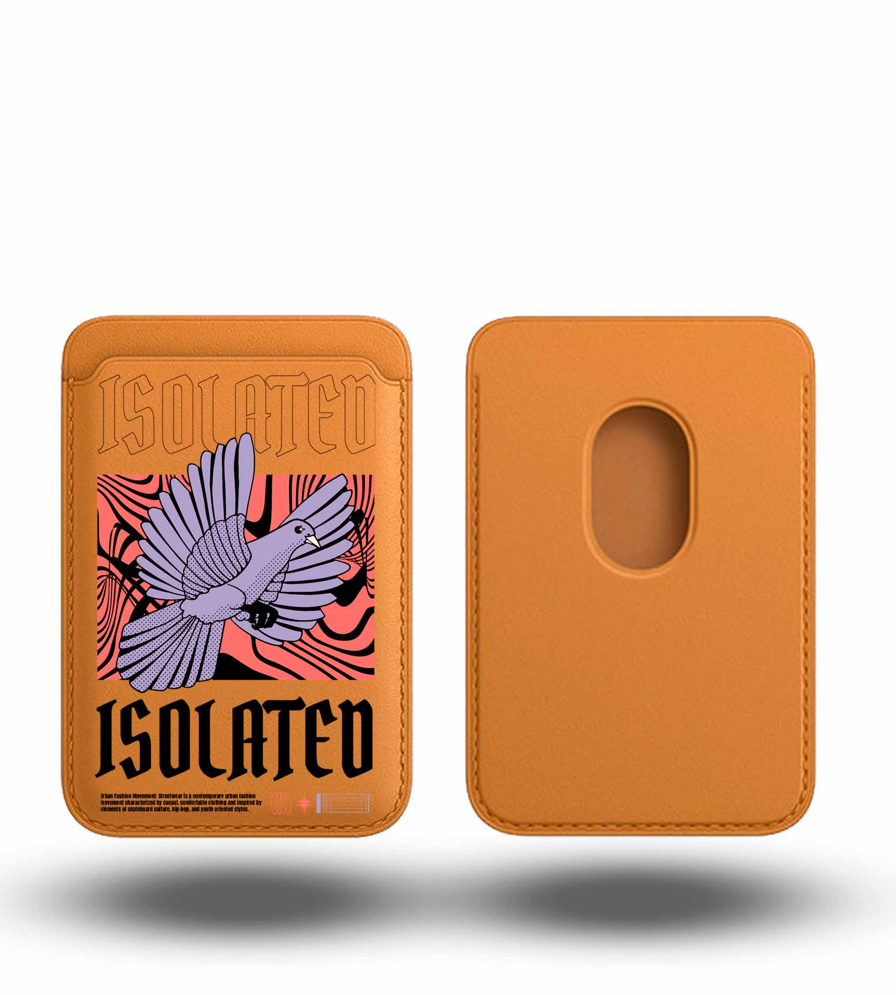 Portacarte Magsafe - Collezione Street Wear