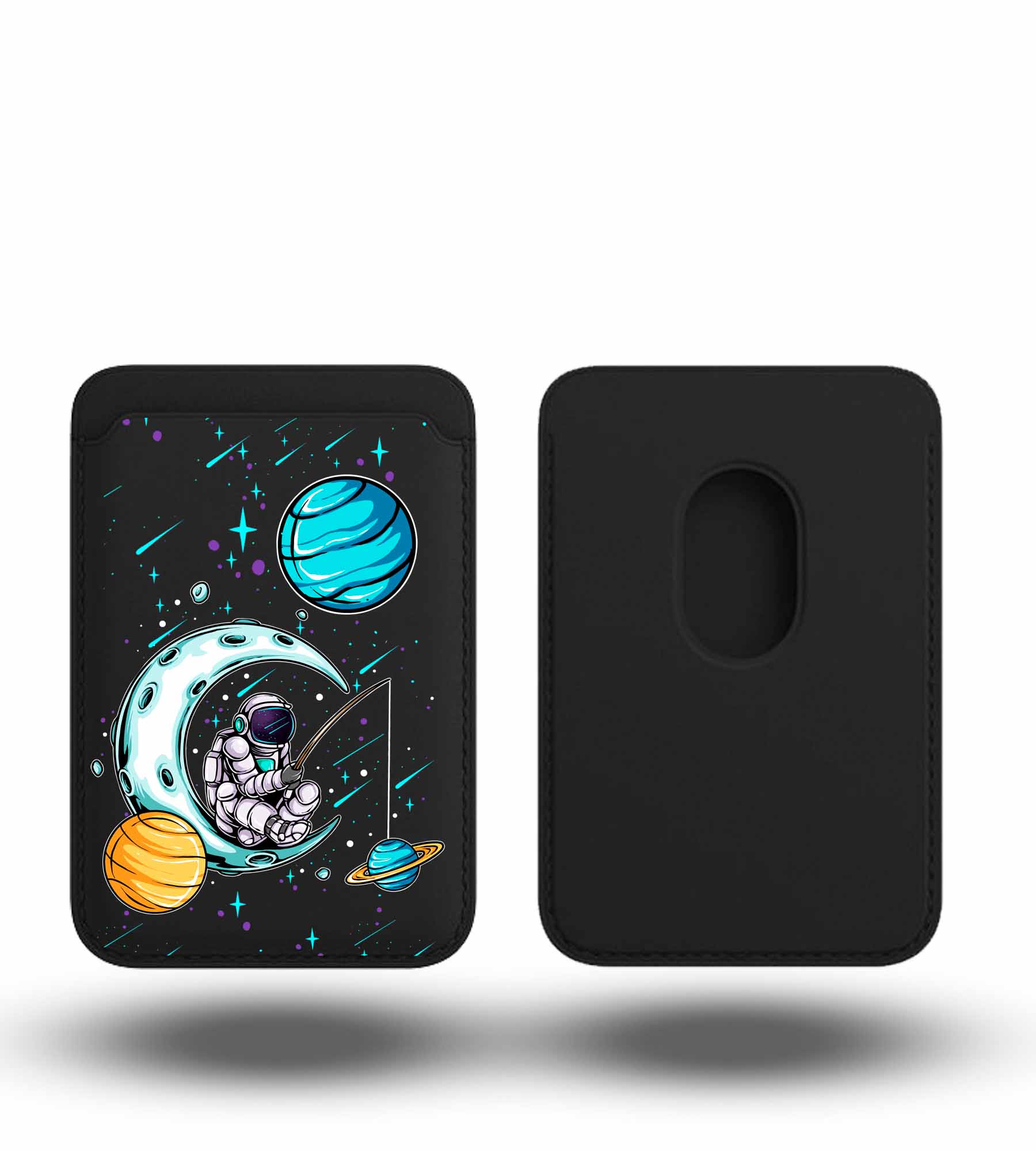 Portacarte Magsafe - Collezione Space Trip