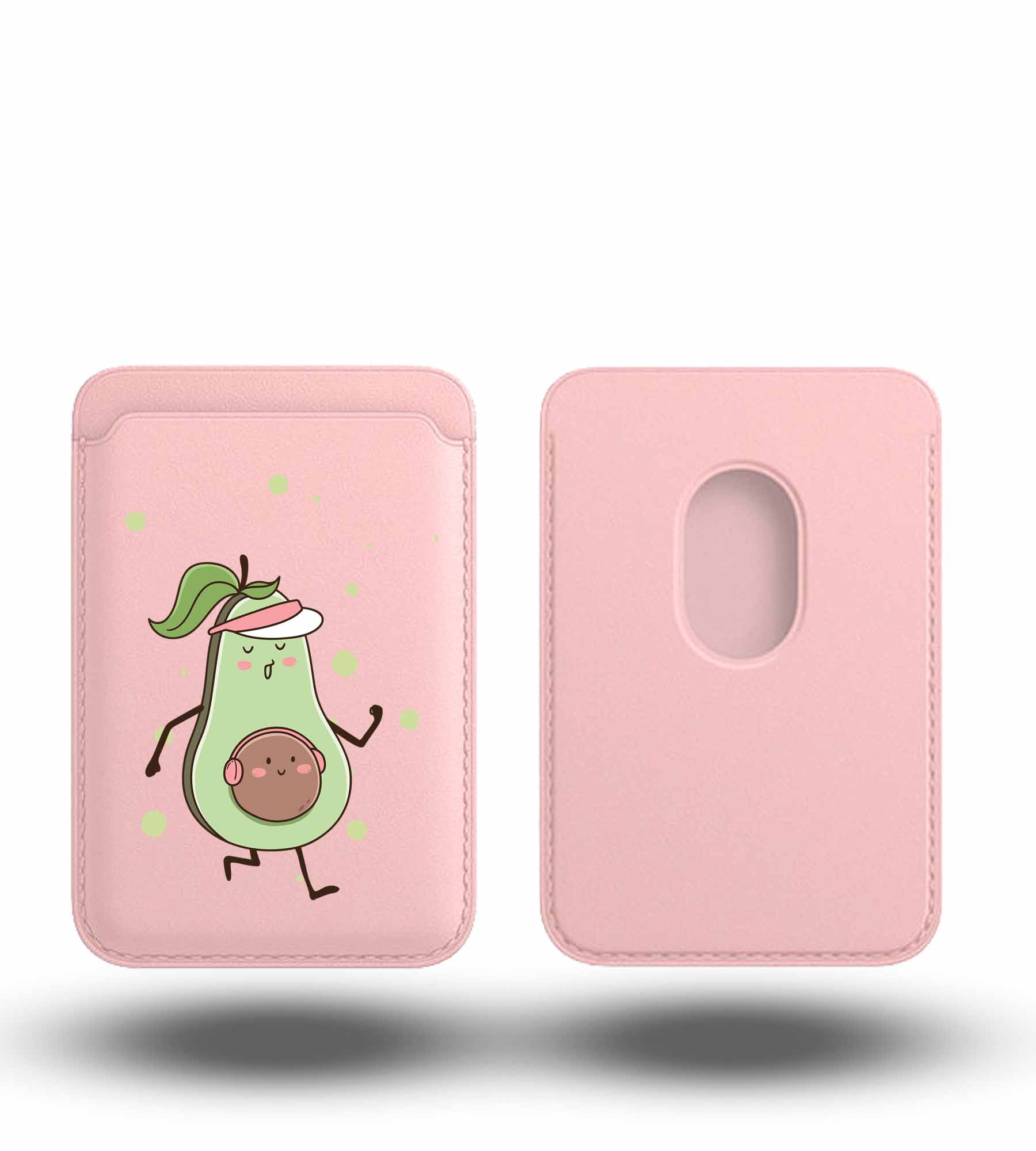 Portacarte Magsafe - Collezione Avocado's Life