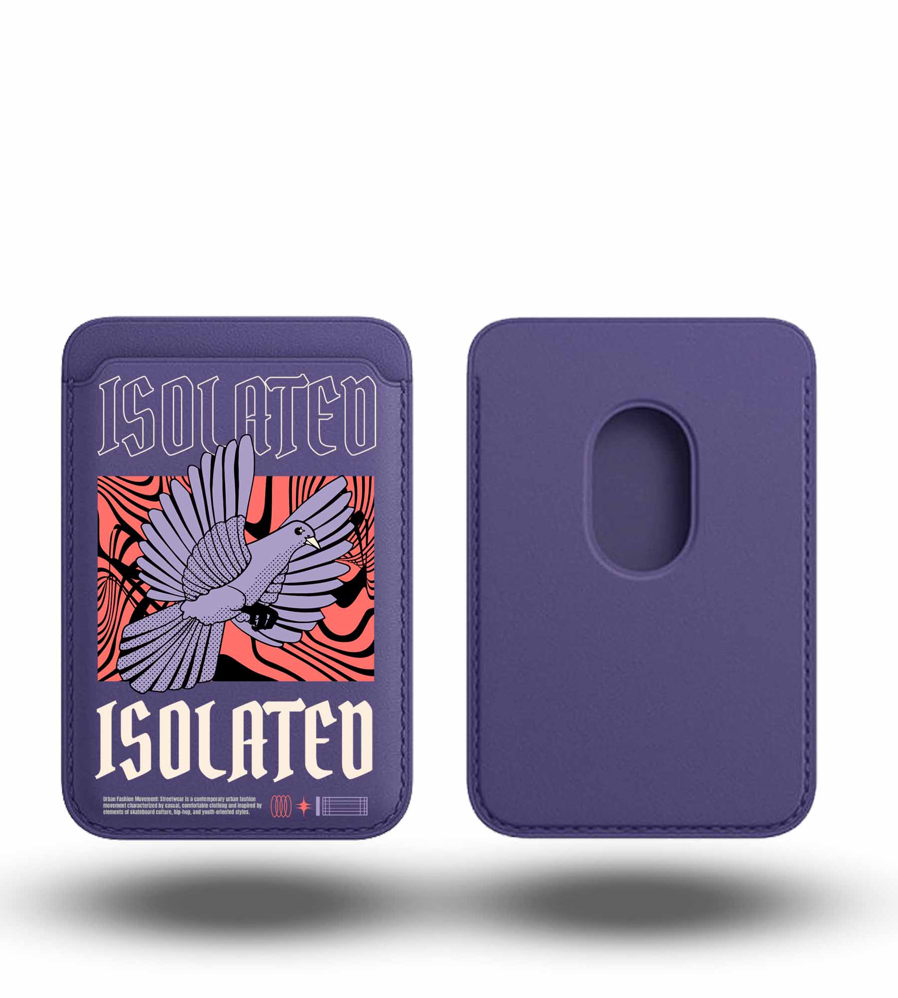 Portacarte Magsafe - Collezione Street Wear