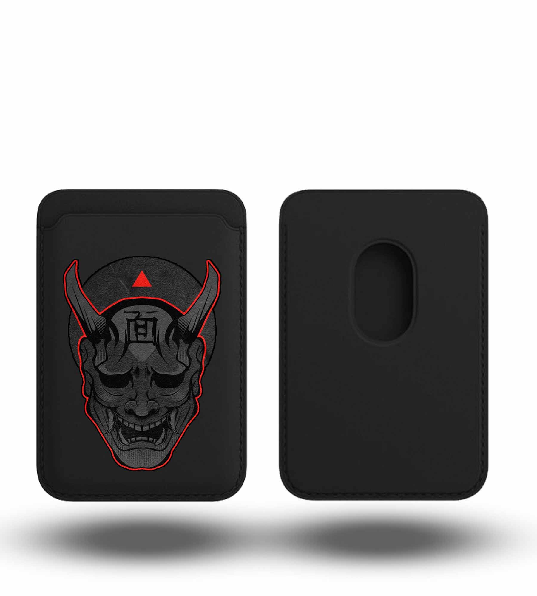 Portacarte Magsafe - Collezione 日本文化 (Cvlt Giapponese)