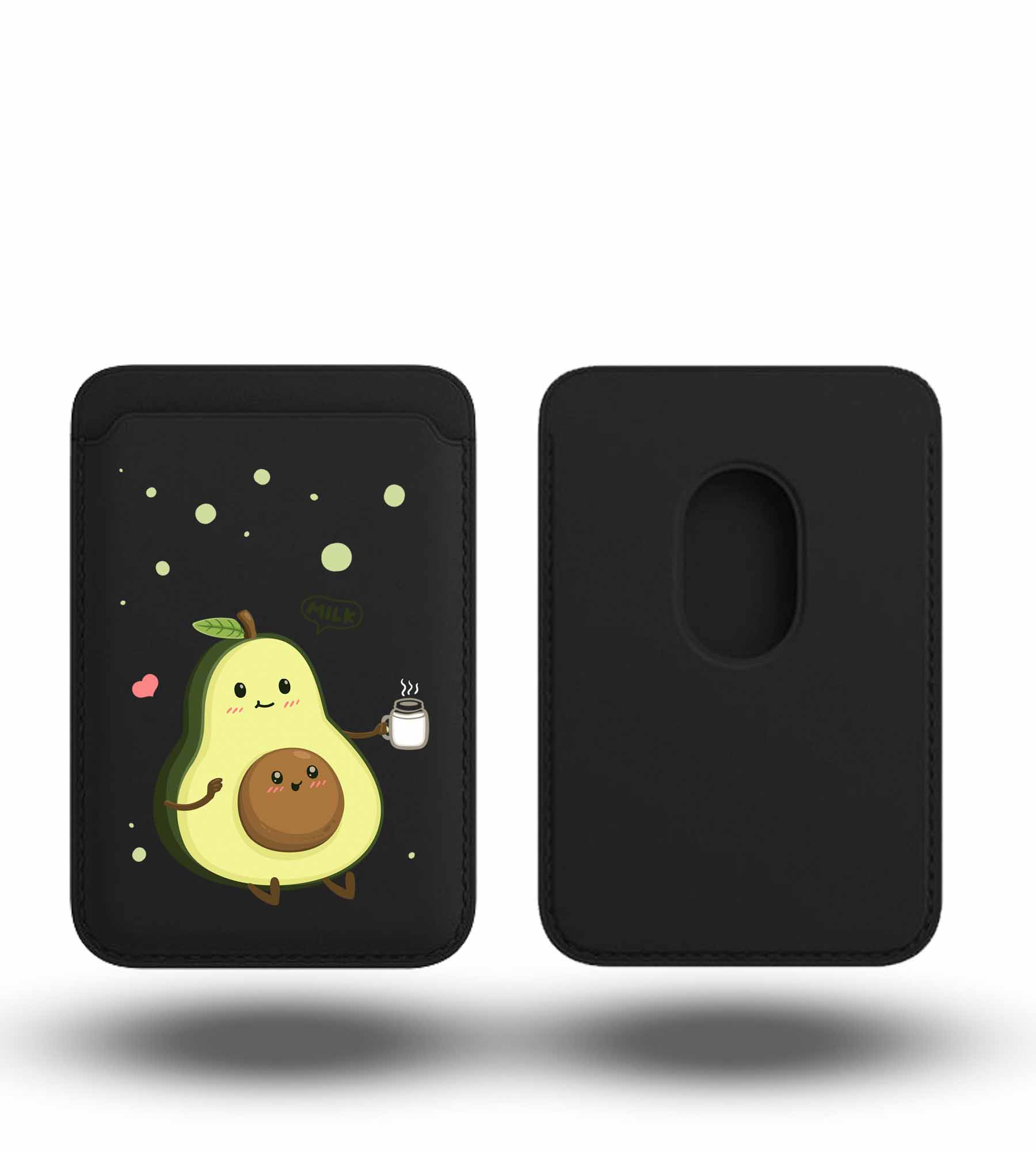 Portacarte Magsafe - Collezione Avocado's Life