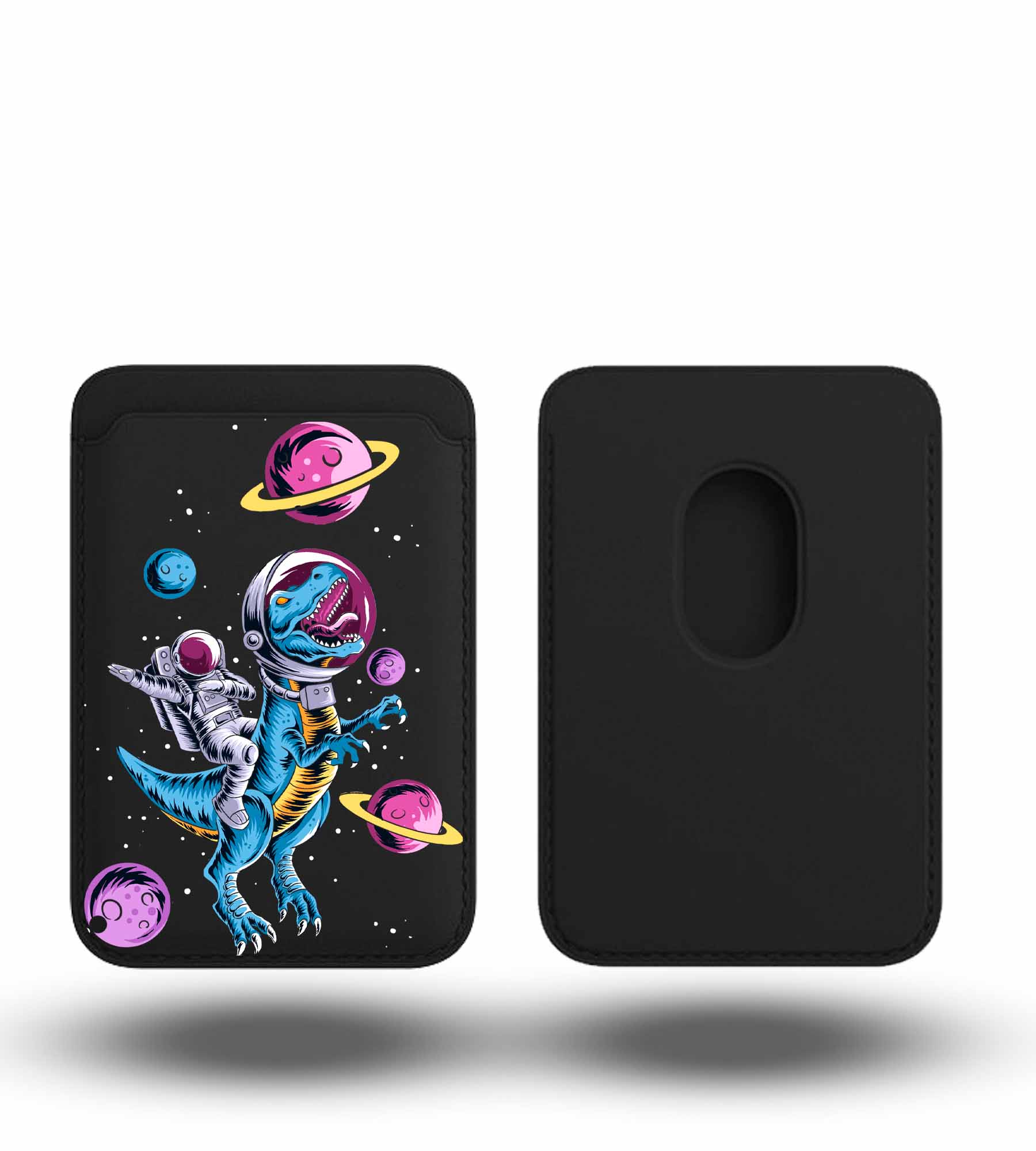 Portacarte Magsafe - Collezione Space Trip