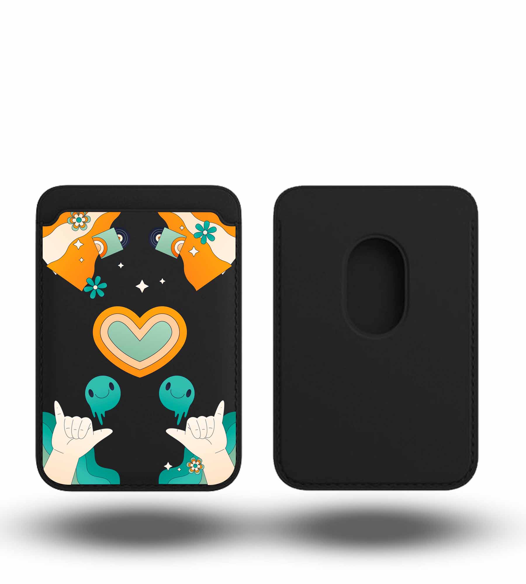Portacarte Magsafe - Collezione Psychedelic