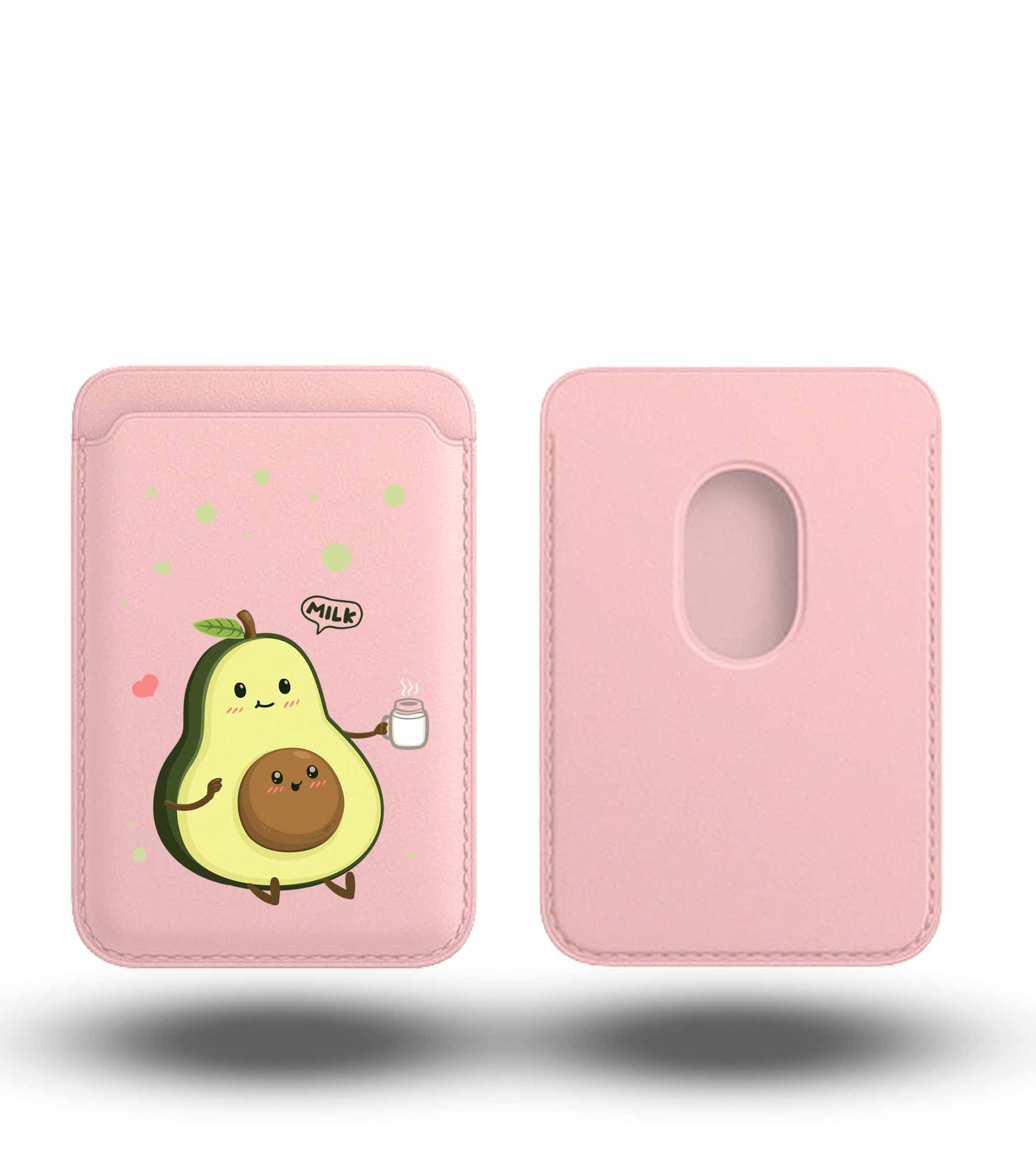Portacarte Magsafe - Collezione Avocado's Life