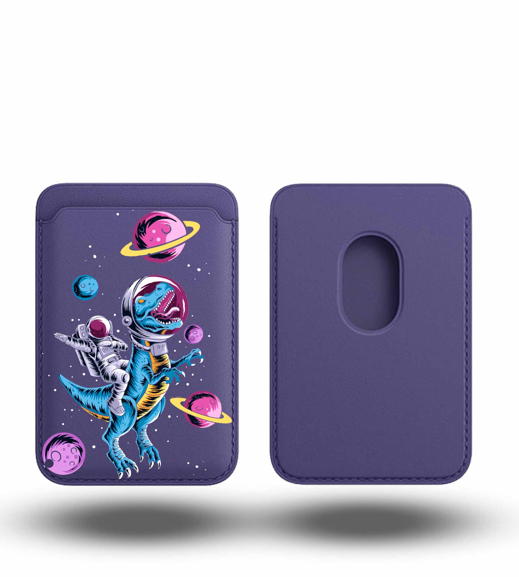 Portacarte Magsafe - Collezione Space Trip