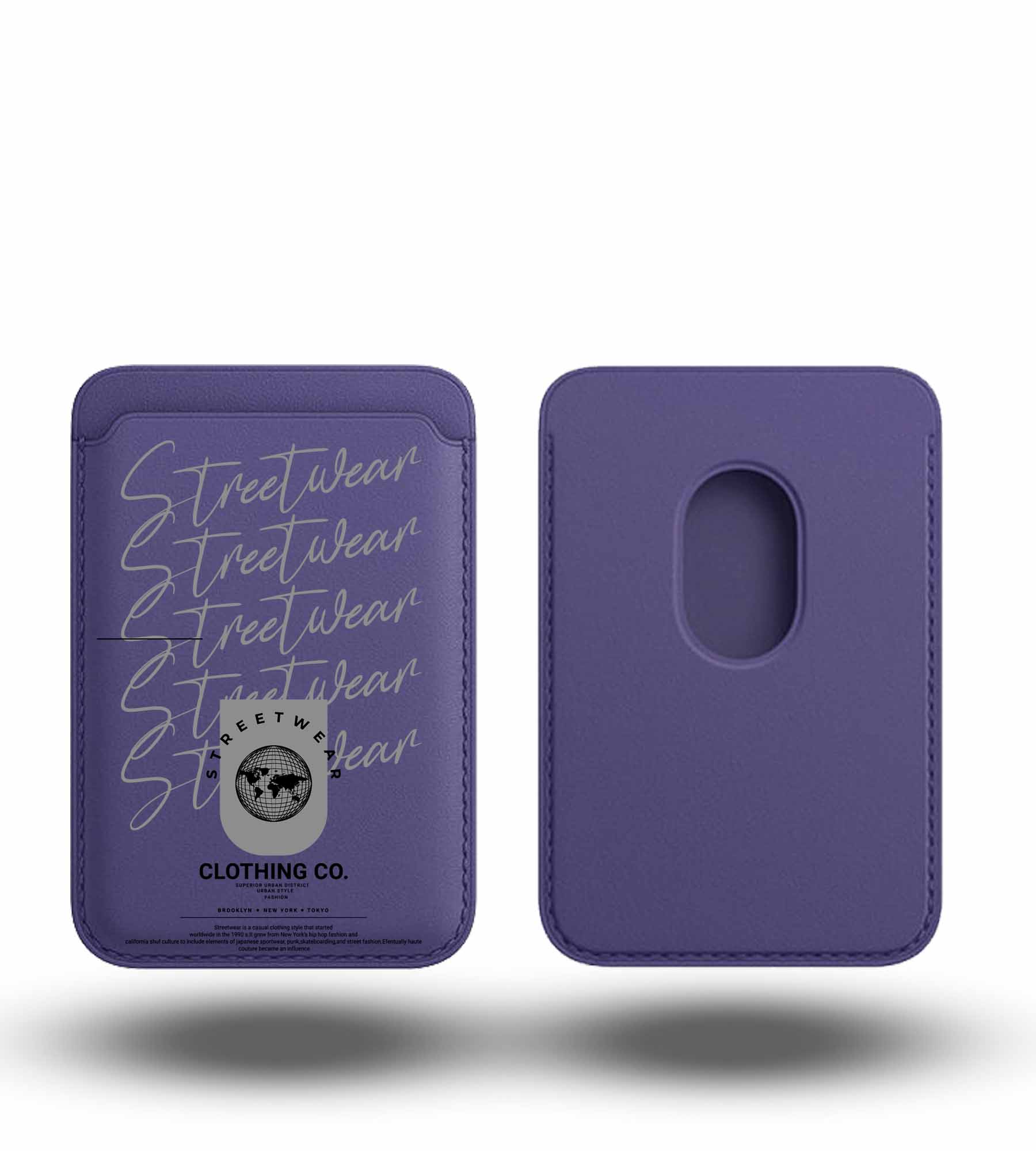 Portacarte Magsafe - Collezione Street Wear