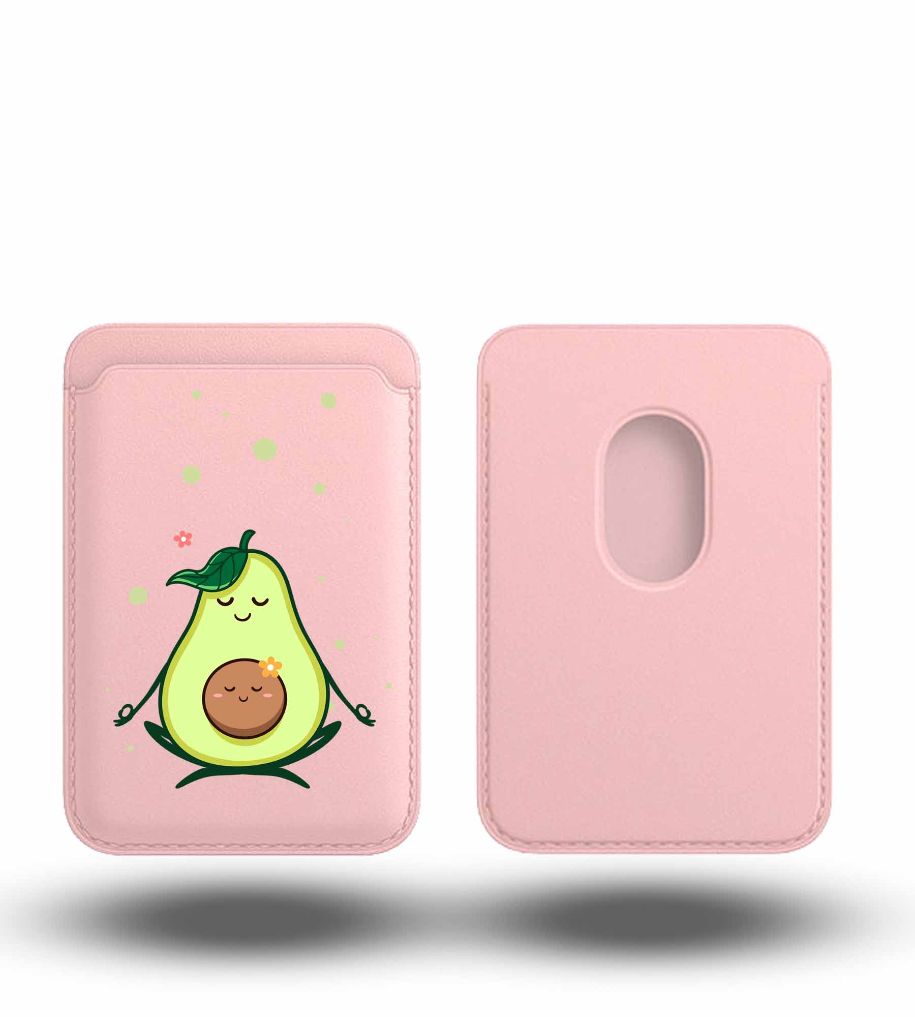 Portacarte Magsafe - Collezione Avocado's Life