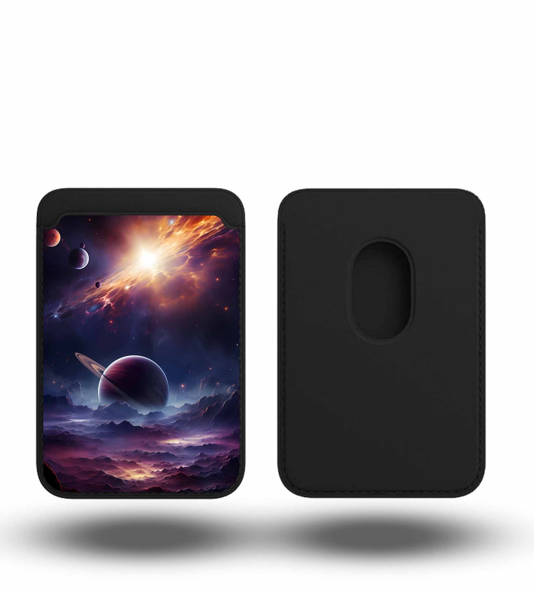 Portacarte Magsafe - Collezione Space Trip