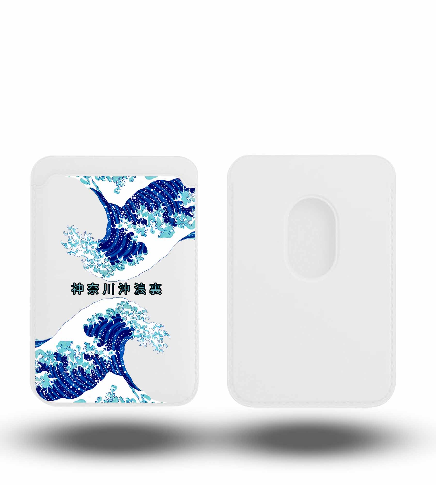 Portacarte Magsafe - Collezione 日本文化 (Cvlt Giapponese)