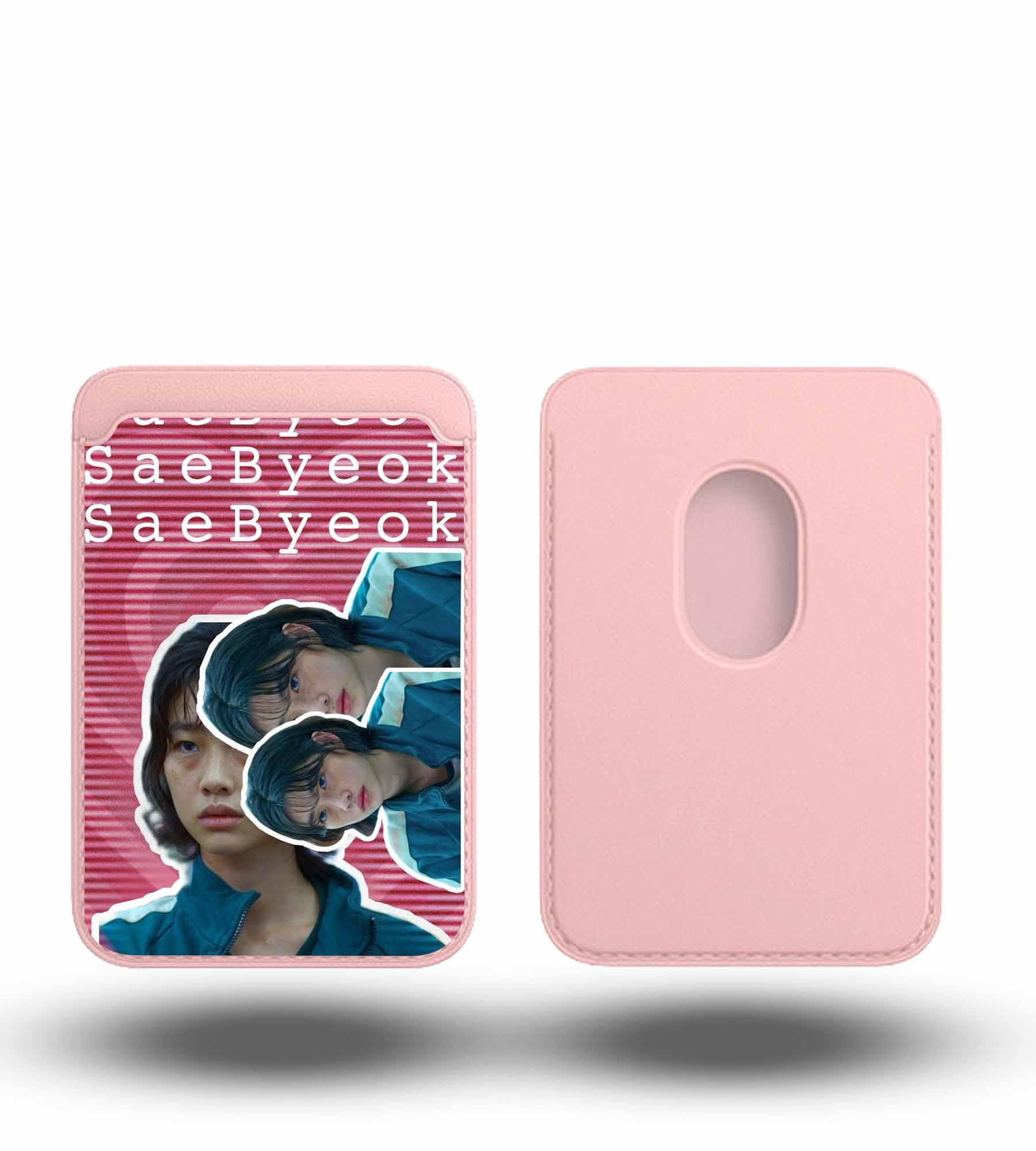 Portacarte Magsafe - Collezione Squid Game