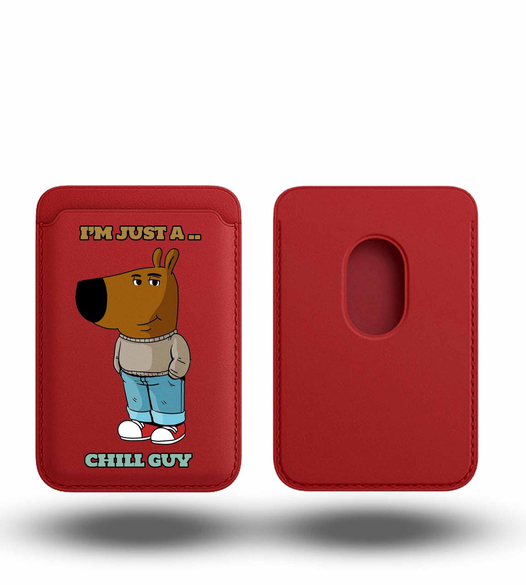 Portacarte Magsafe - Collezione Chill Guy