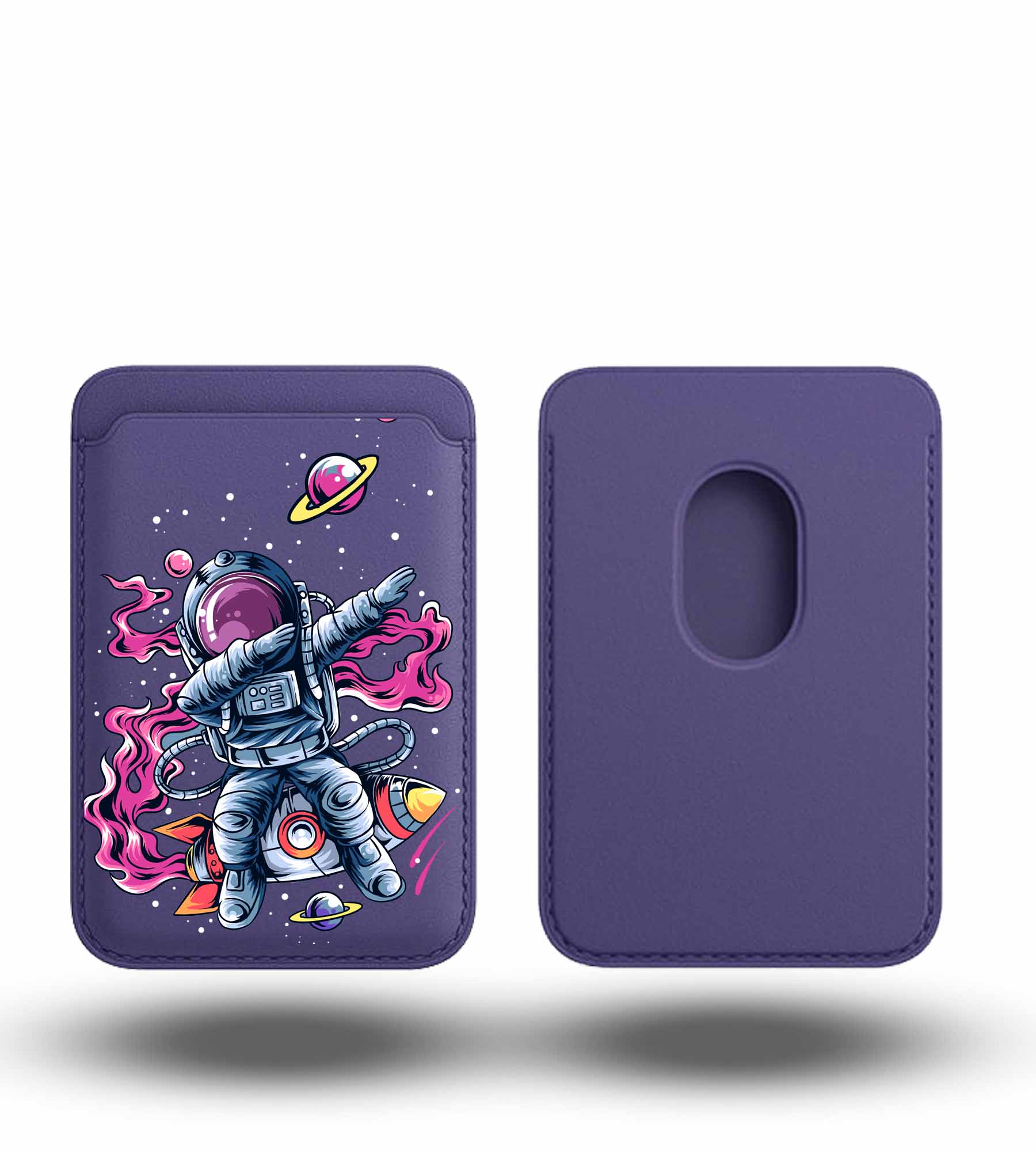 Portacarte Magsafe - Collezione Space Trip