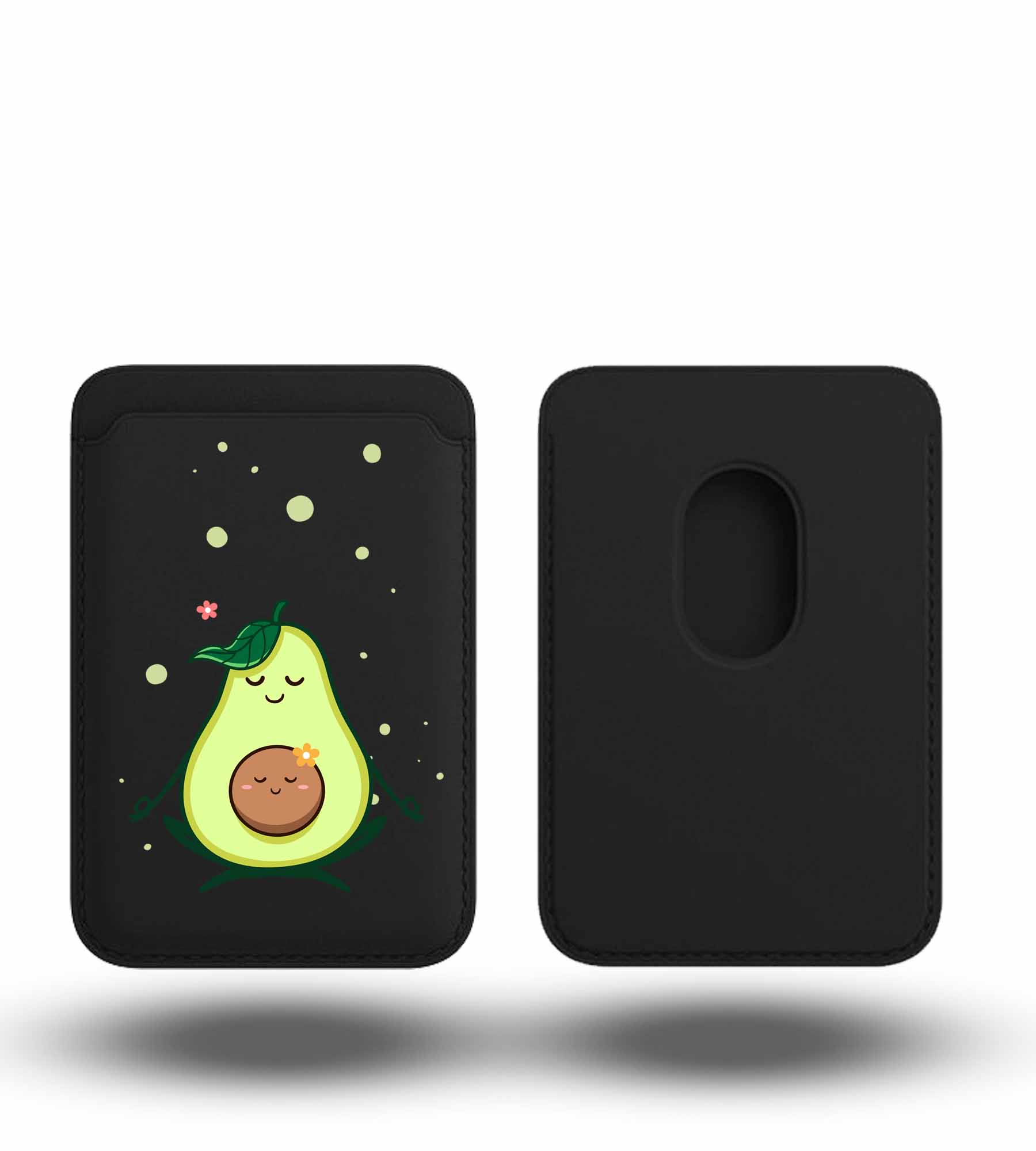 Portacarte Magsafe - Collezione Avocado's Life