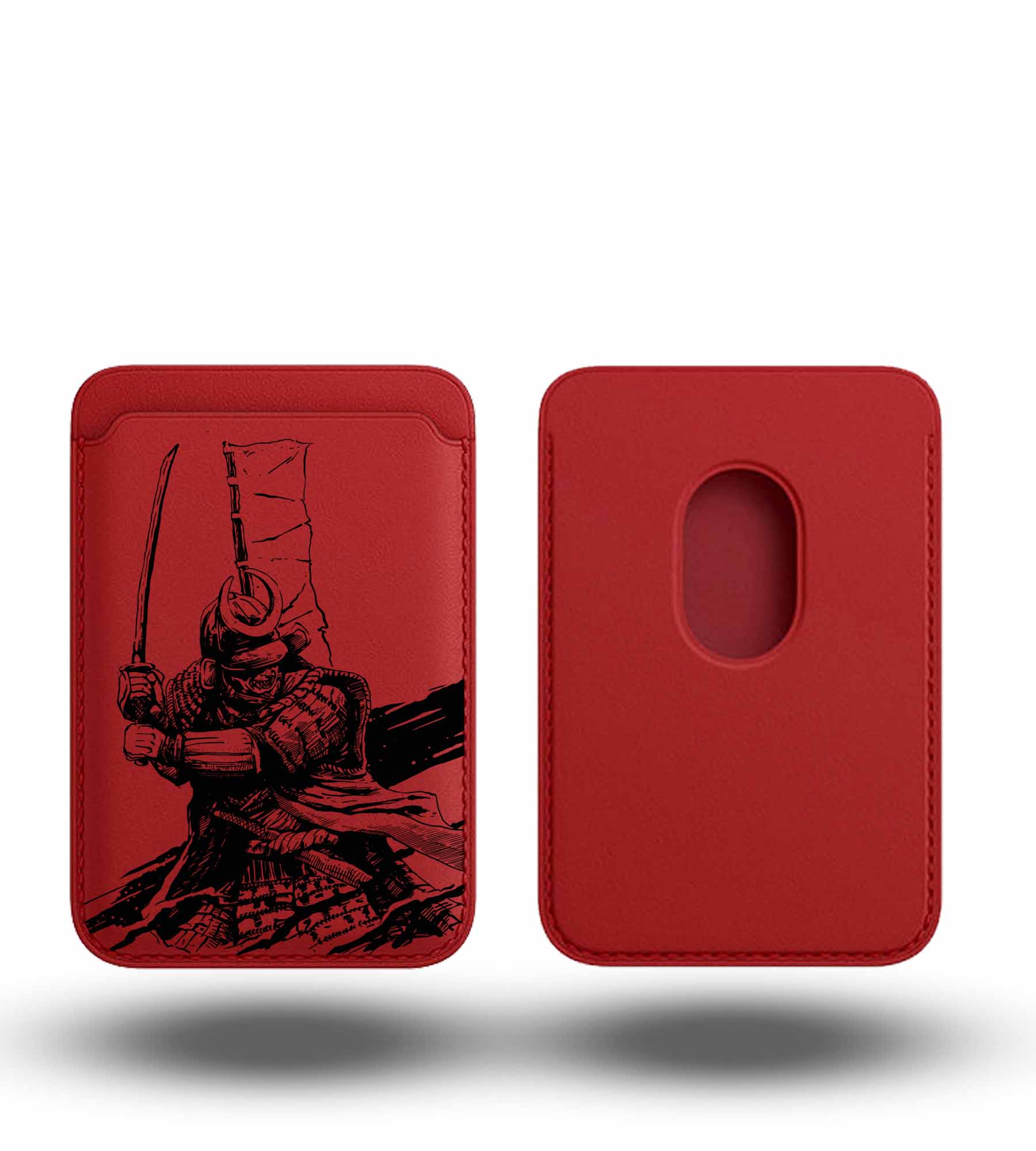 Portacarte Magsafe - Collezione 日本文化 (Cvlt Giapponese)