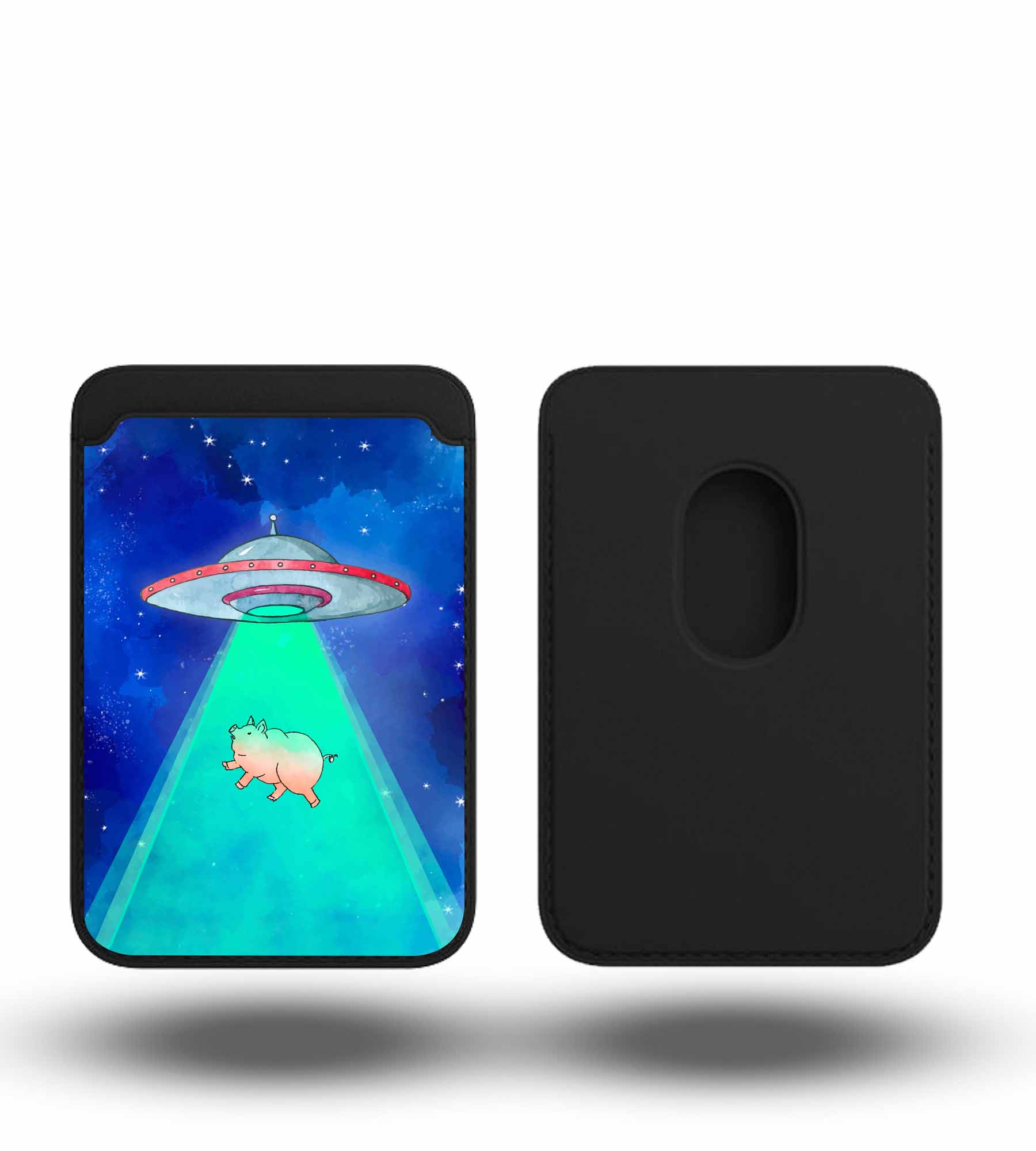 Portacarte Magsafe - Collezione Space Trip