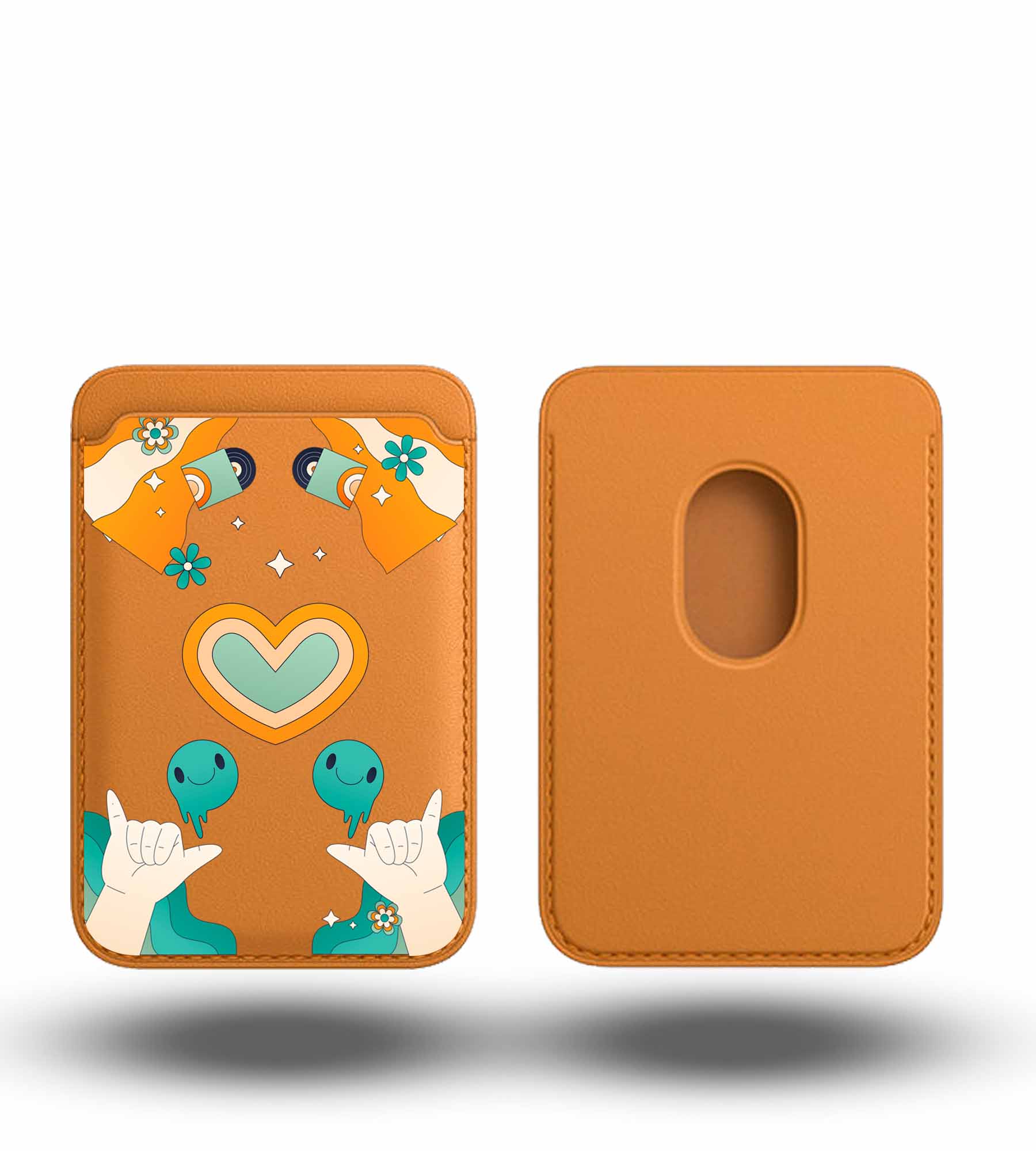 Portacarte Magsafe - Collezione Psychedelic