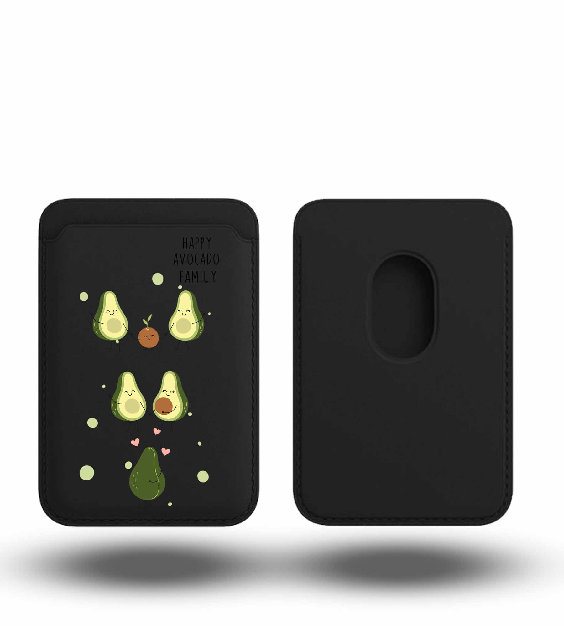 Portacarte Magsafe - Collezione Avocado's Life