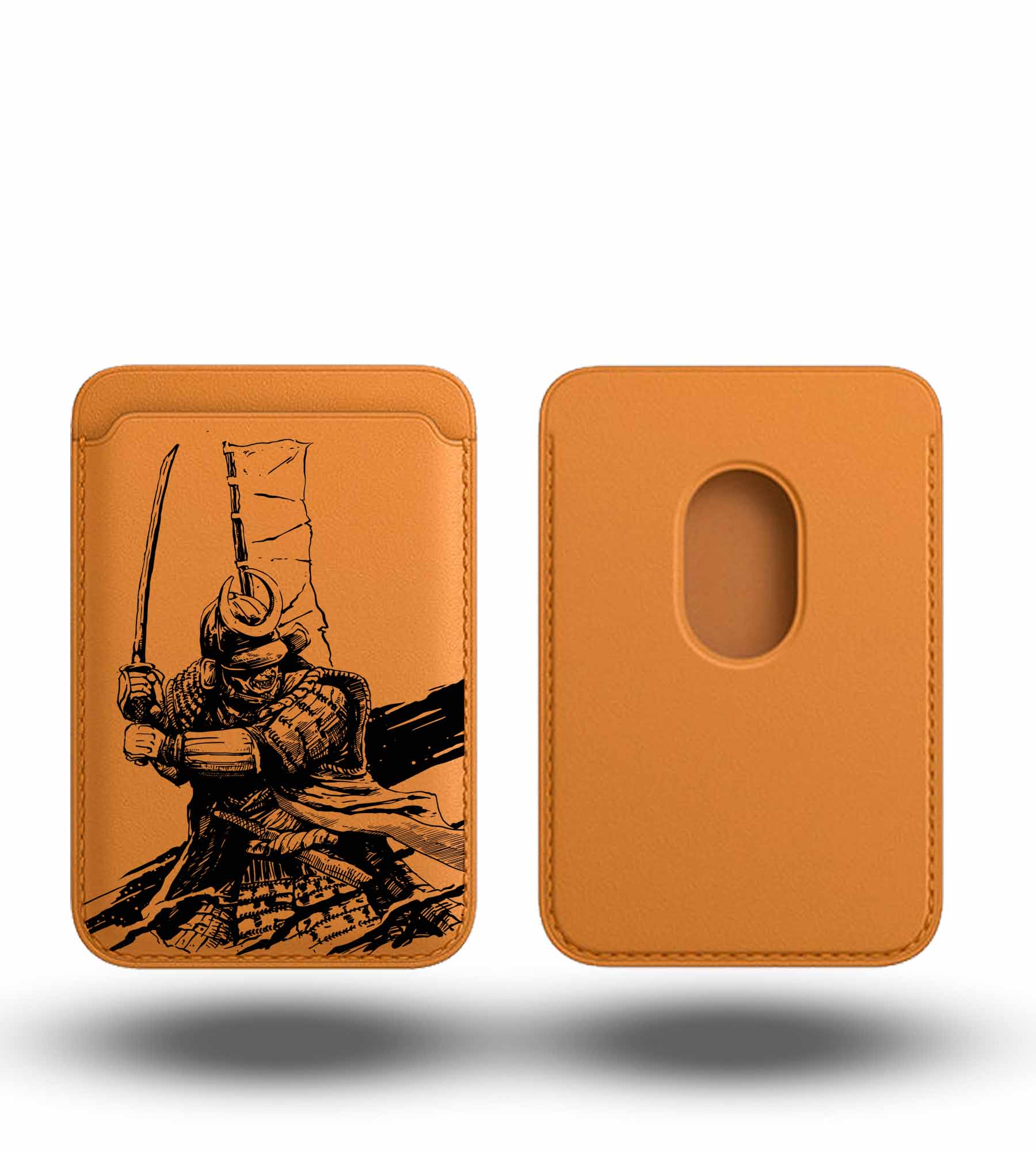 Portacarte Magsafe - Collezione 日本文化 (Cvlt Giapponese)