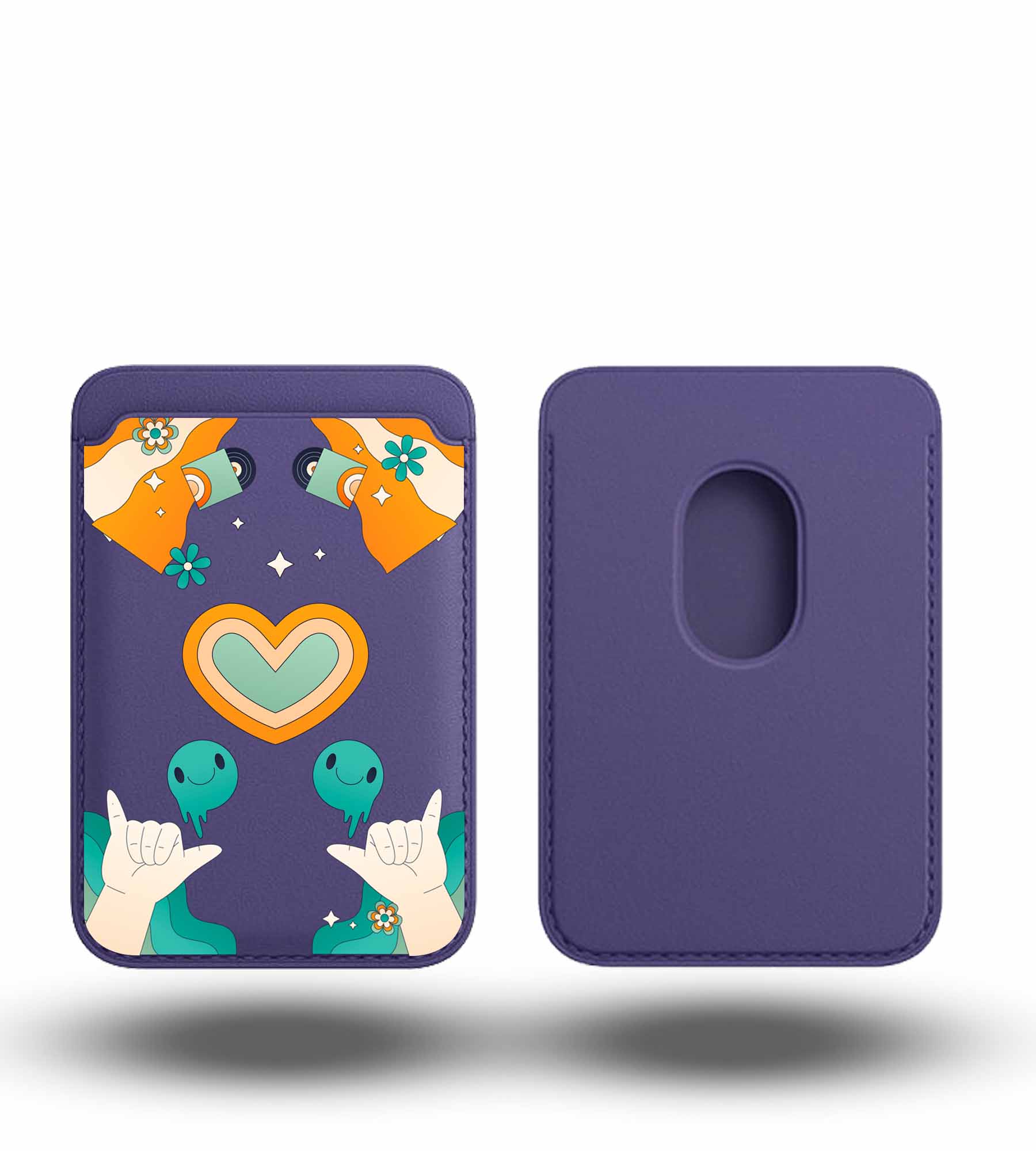 Portacarte Magsafe - Collezione Psychedelic