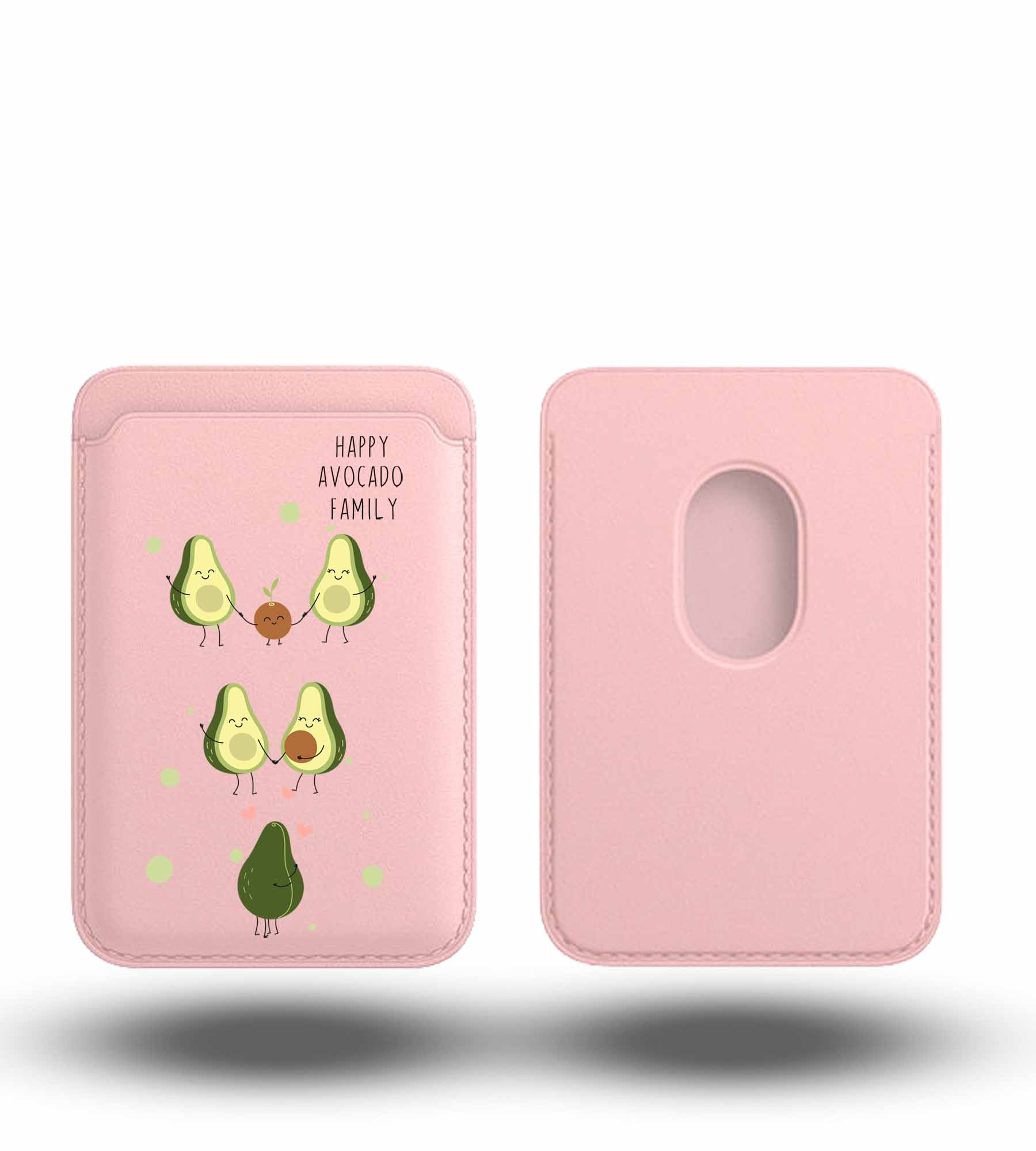 Portacarte Magsafe - Collezione Avocado's Life