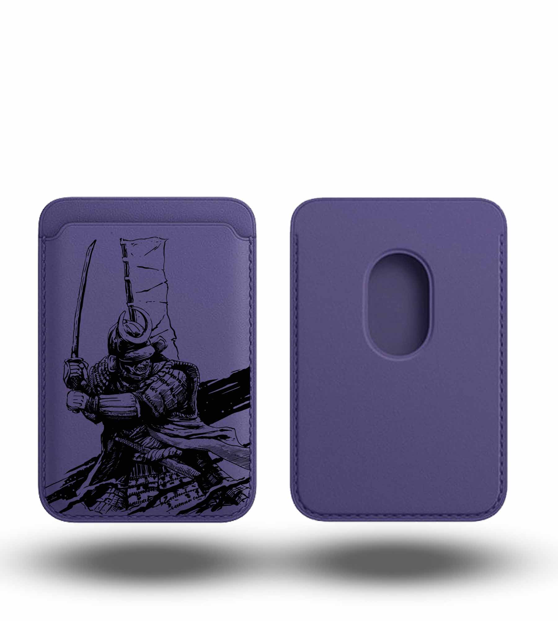 Portacarte Magsafe - Collezione 日本文化 (Cvlt Giapponese)