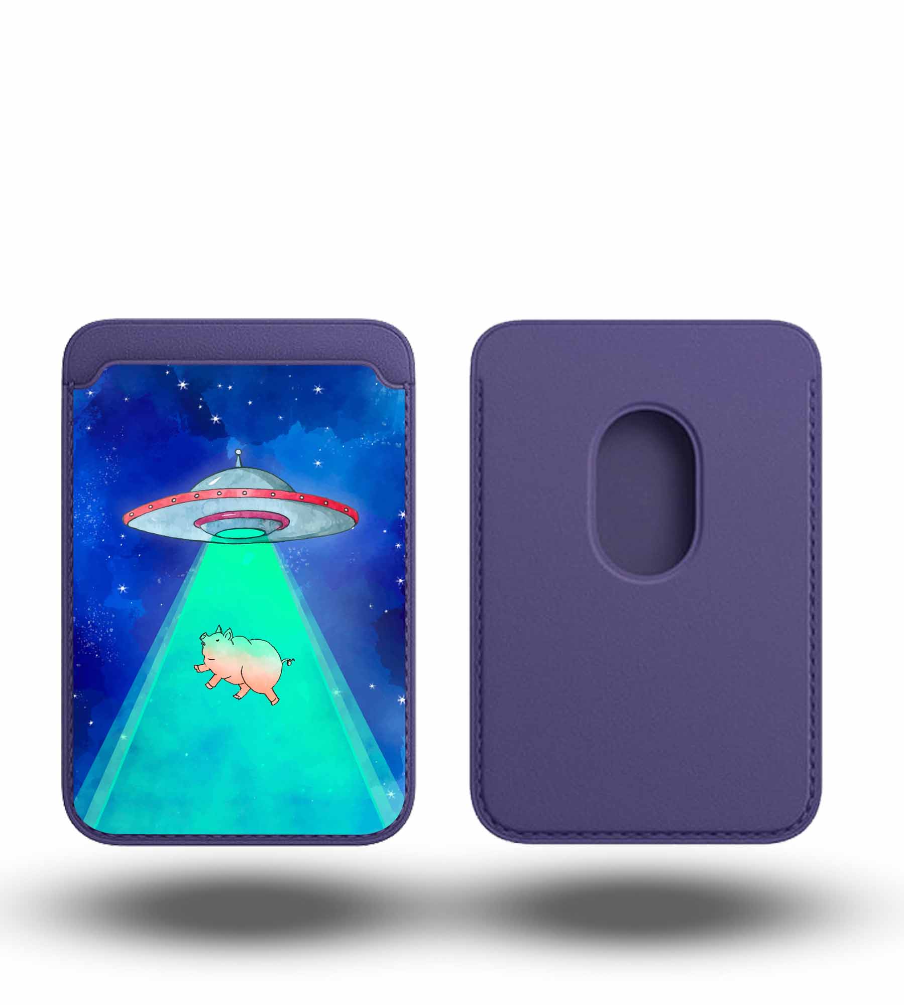 Portacarte Magsafe - Collezione Space Trip