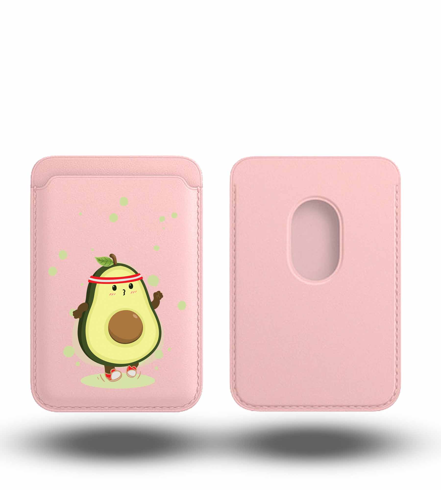 Portacarte Magsafe - Collezione Avocado's Life