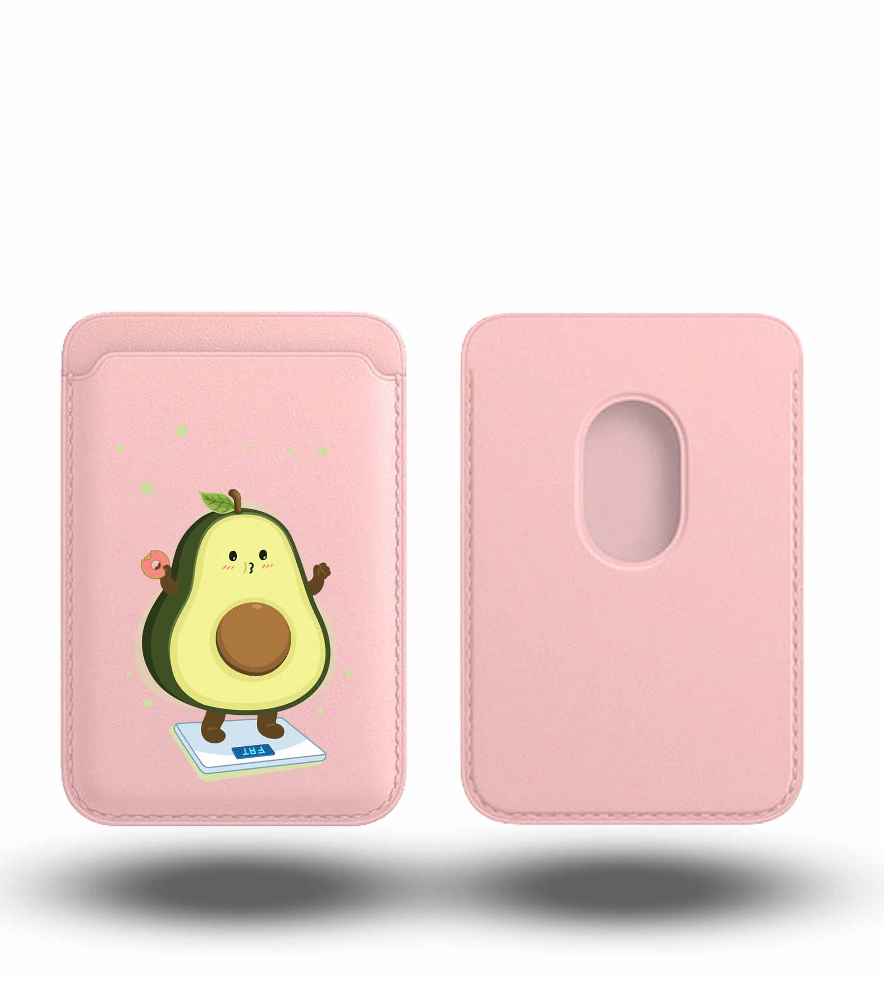 Portacarte Magsafe - Collezione Avocado's Life