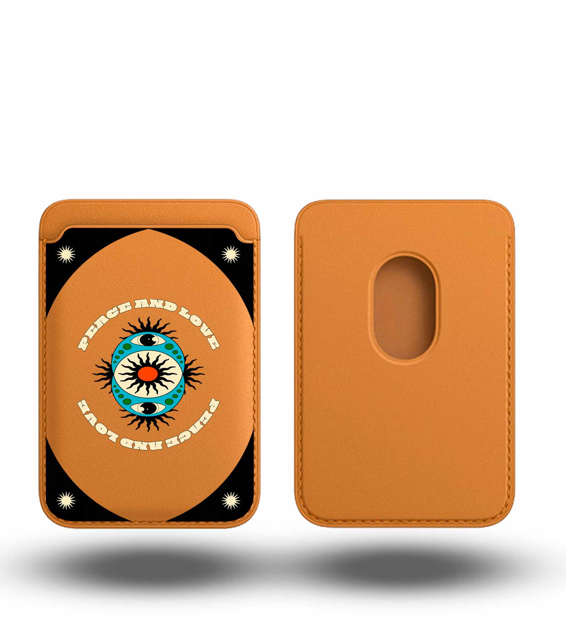 Portacarte Magsafe - Collezione Psychedelic