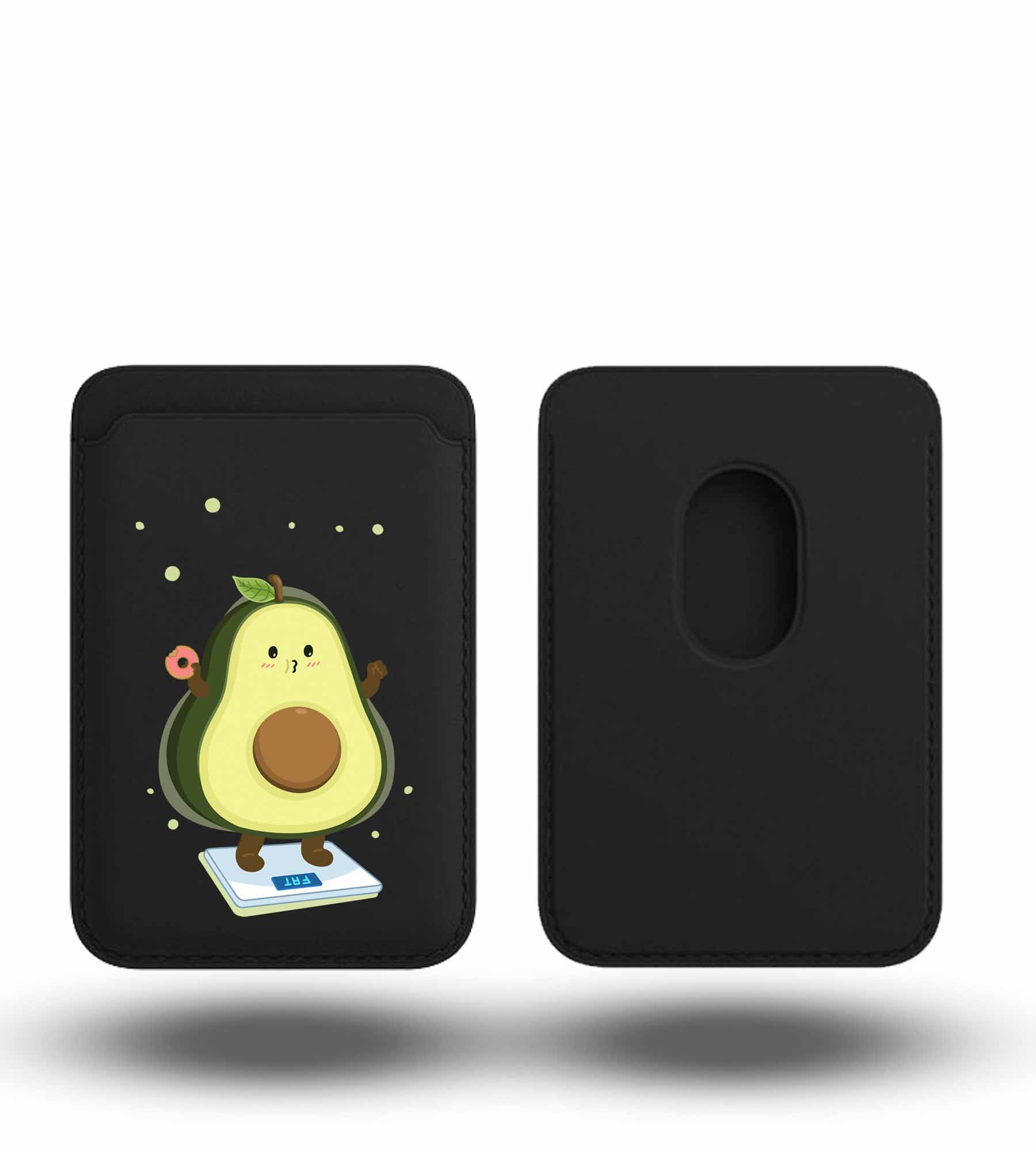 Portacarte Magsafe - Collezione Avocado's Life