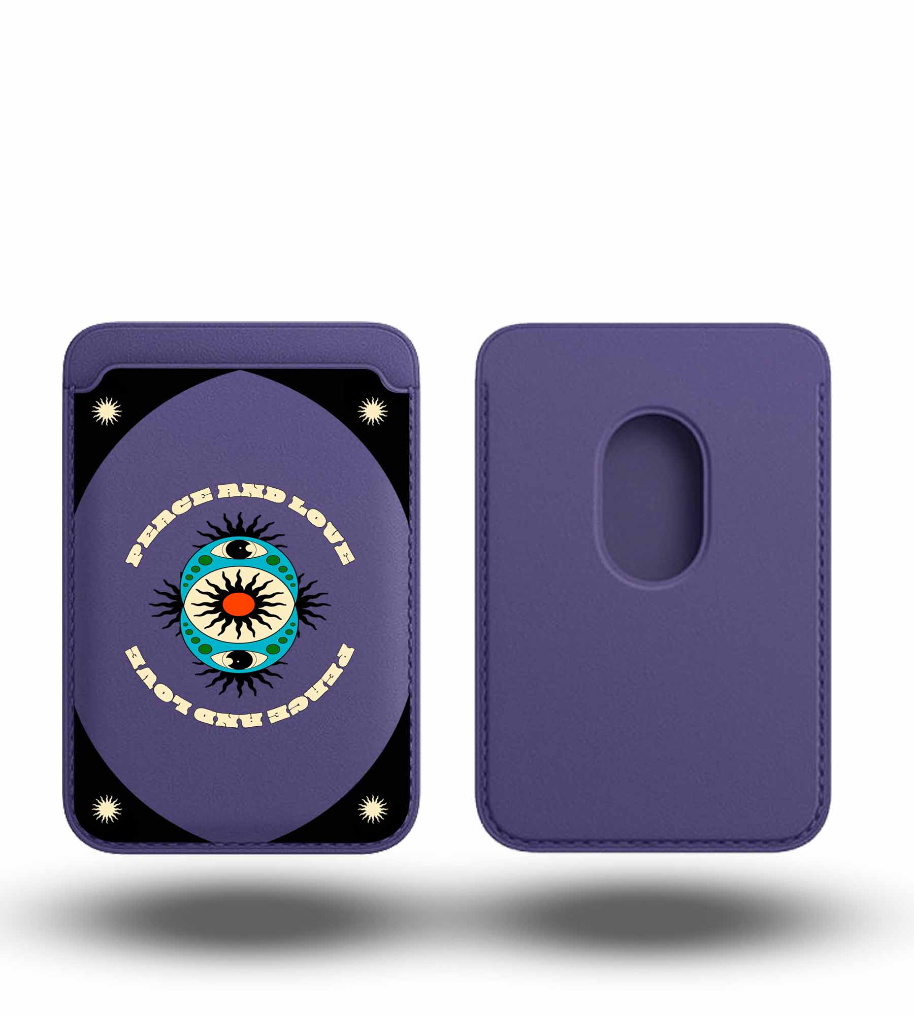 Portacarte Magsafe - Collezione Psychedelic