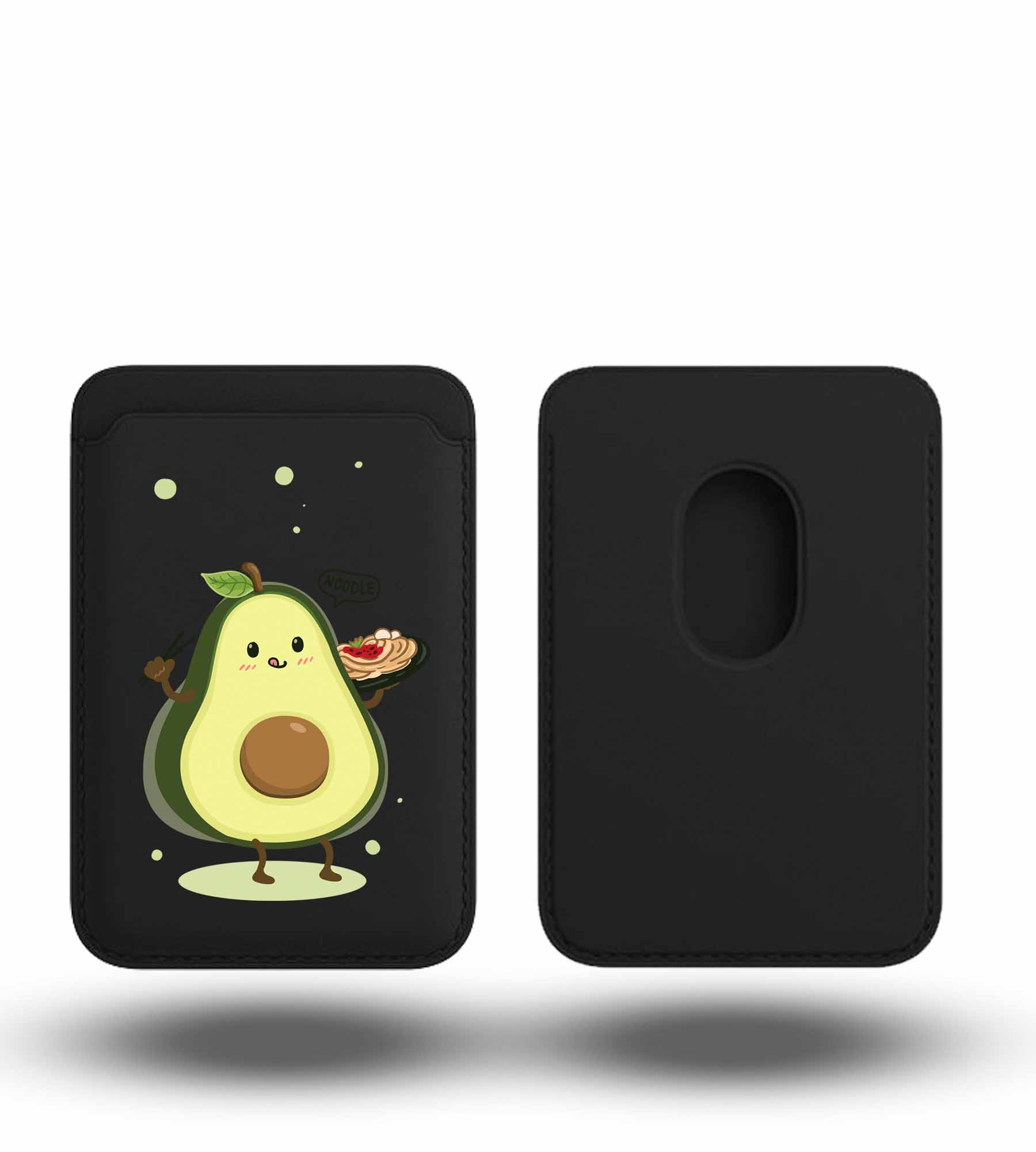 Portacarte Magsafe - Collezione Avocado's Life