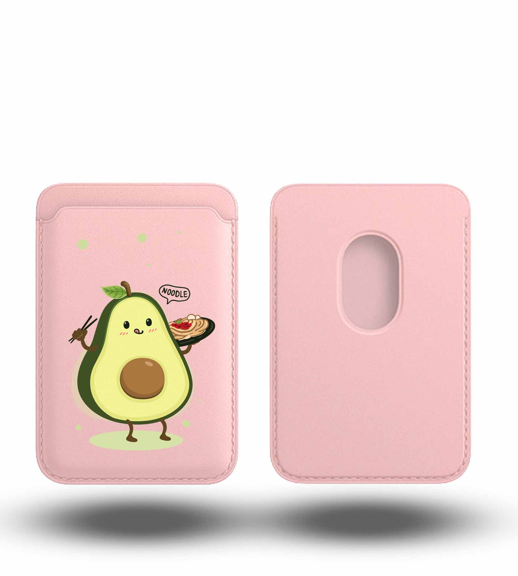 Portacarte Magsafe - Collezione Avocado's Life