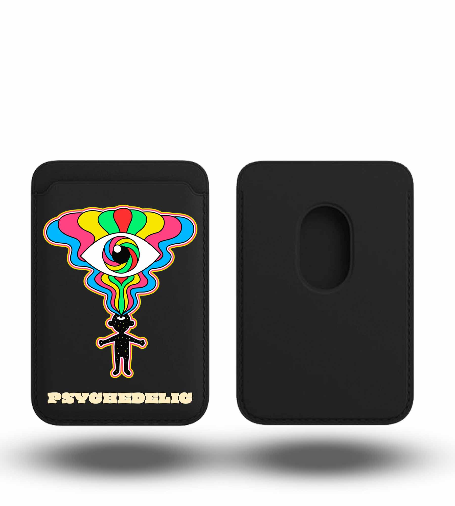 Portacarte Magsafe - Collezione Psychedelic