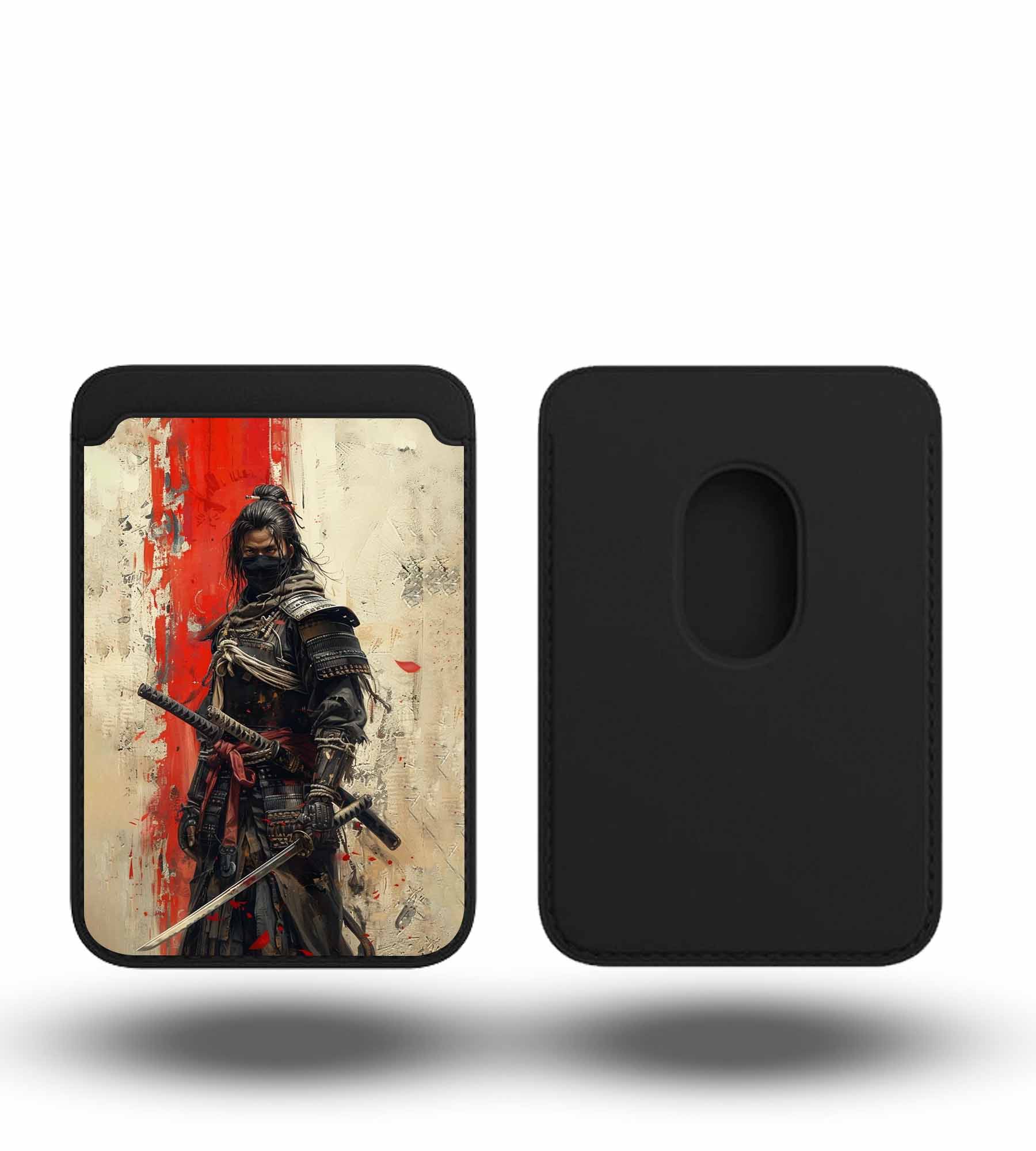 Portacarte Magsafe - Collezione 日本文化 (Cvlt Giapponese)