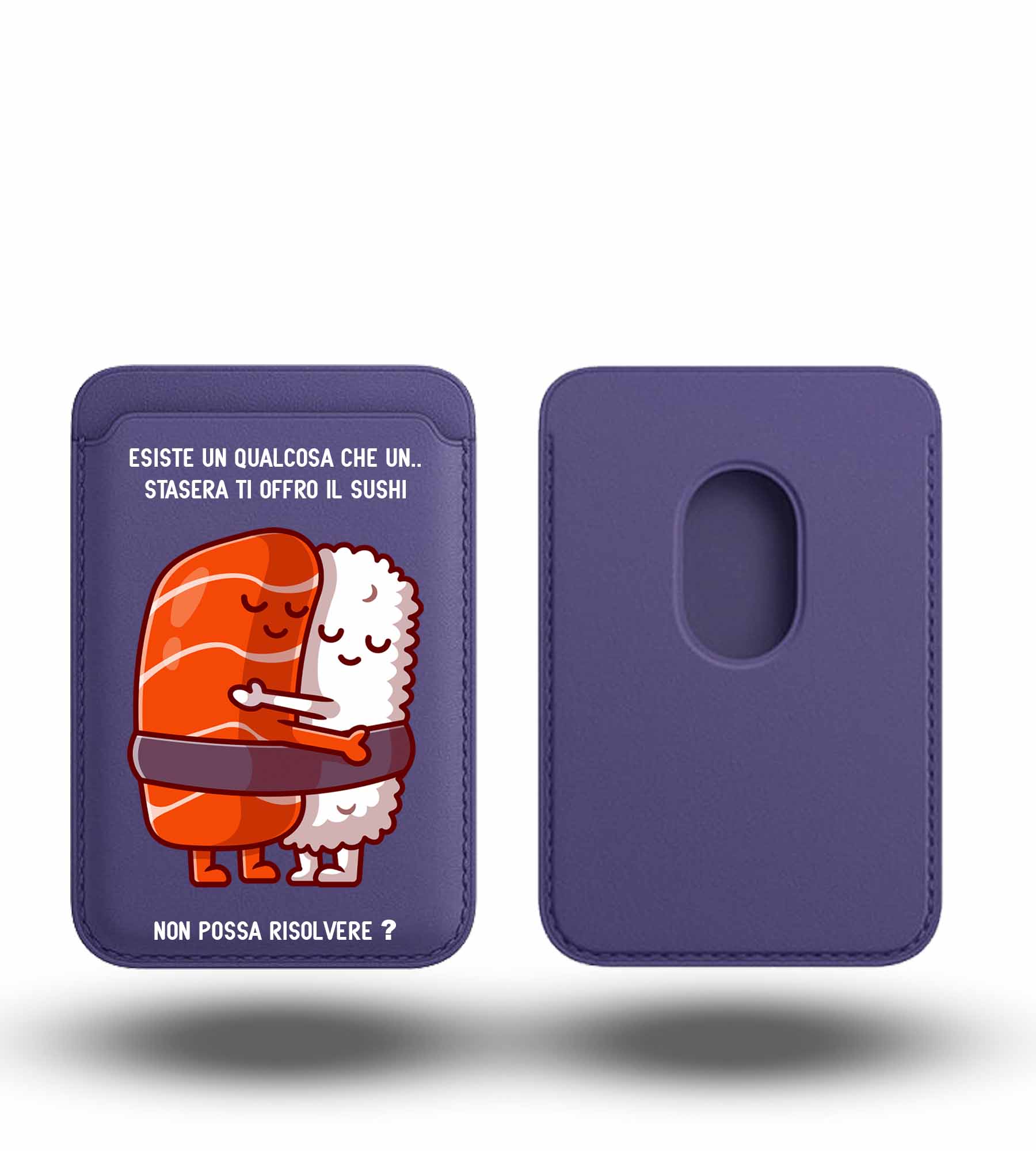 Portacarte Magsafe - Collezione Sushi Time