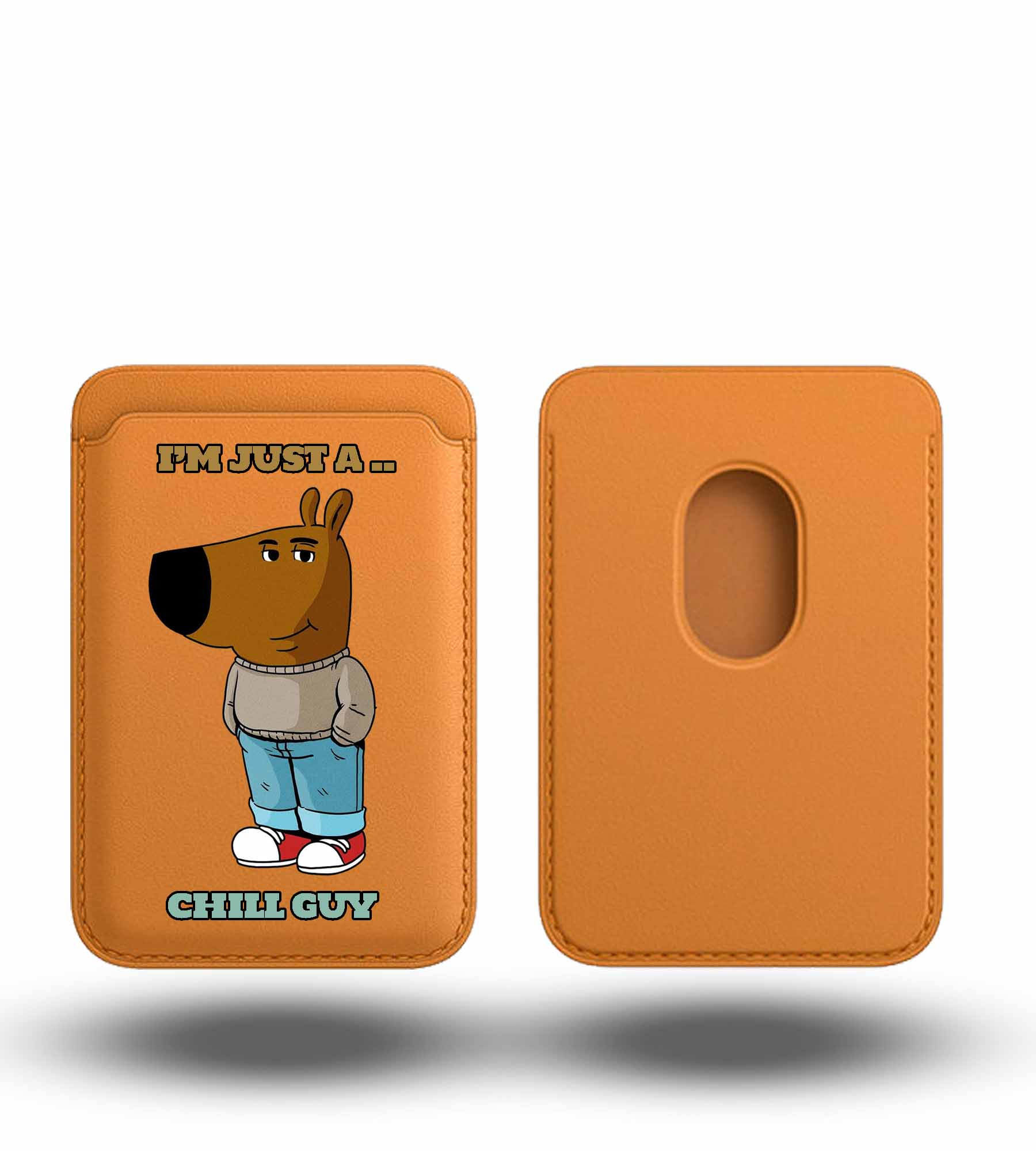 Portacarte Magsafe - Collezione Chill Guy